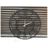 Huge Metal 1.2M Diameter Wall Clock