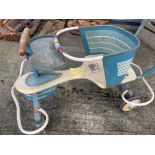 Rare 1950'S American Child's Push Buggy