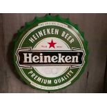1 X Tin Heineken Sign