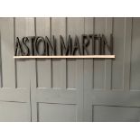 Wooden Large Aston Martin 1.2M Long Shop SignÊ