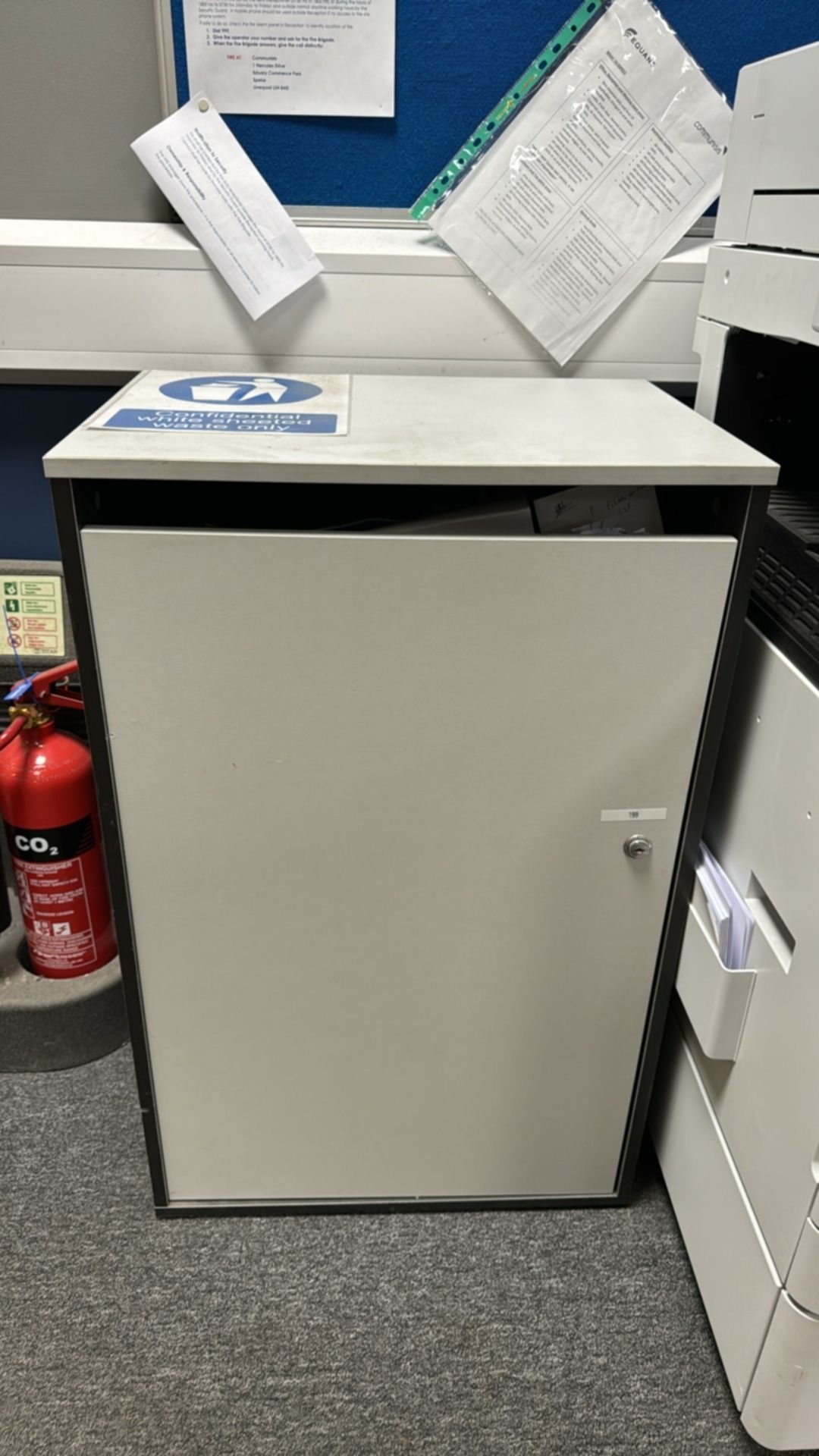 Confidential Paper Waste Bin - Image 2 of 5