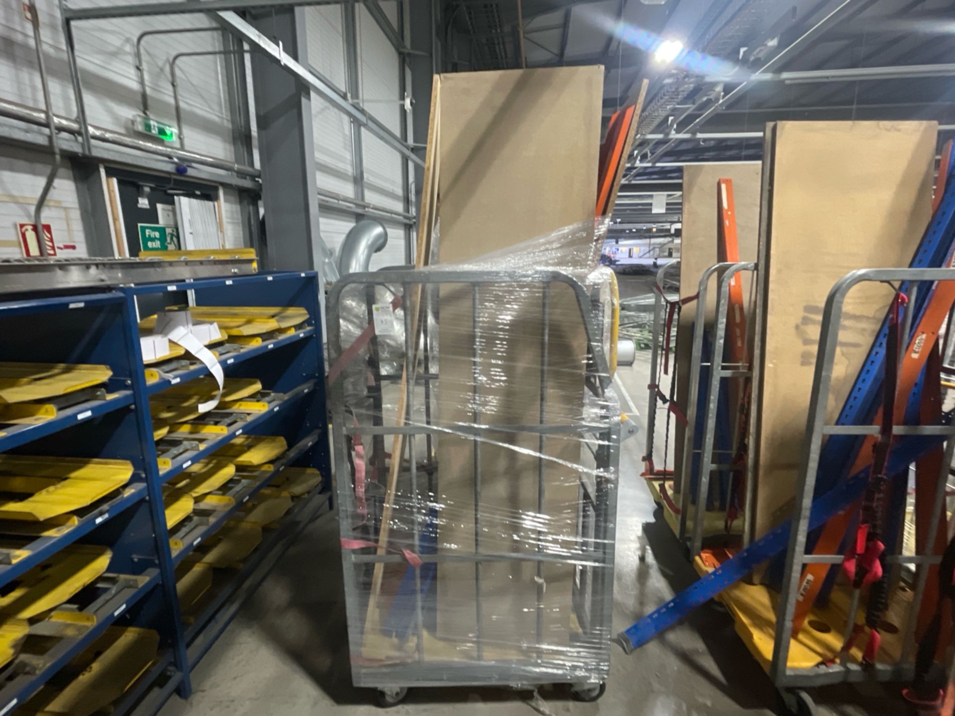 Cage of Boltless Shelf Racking