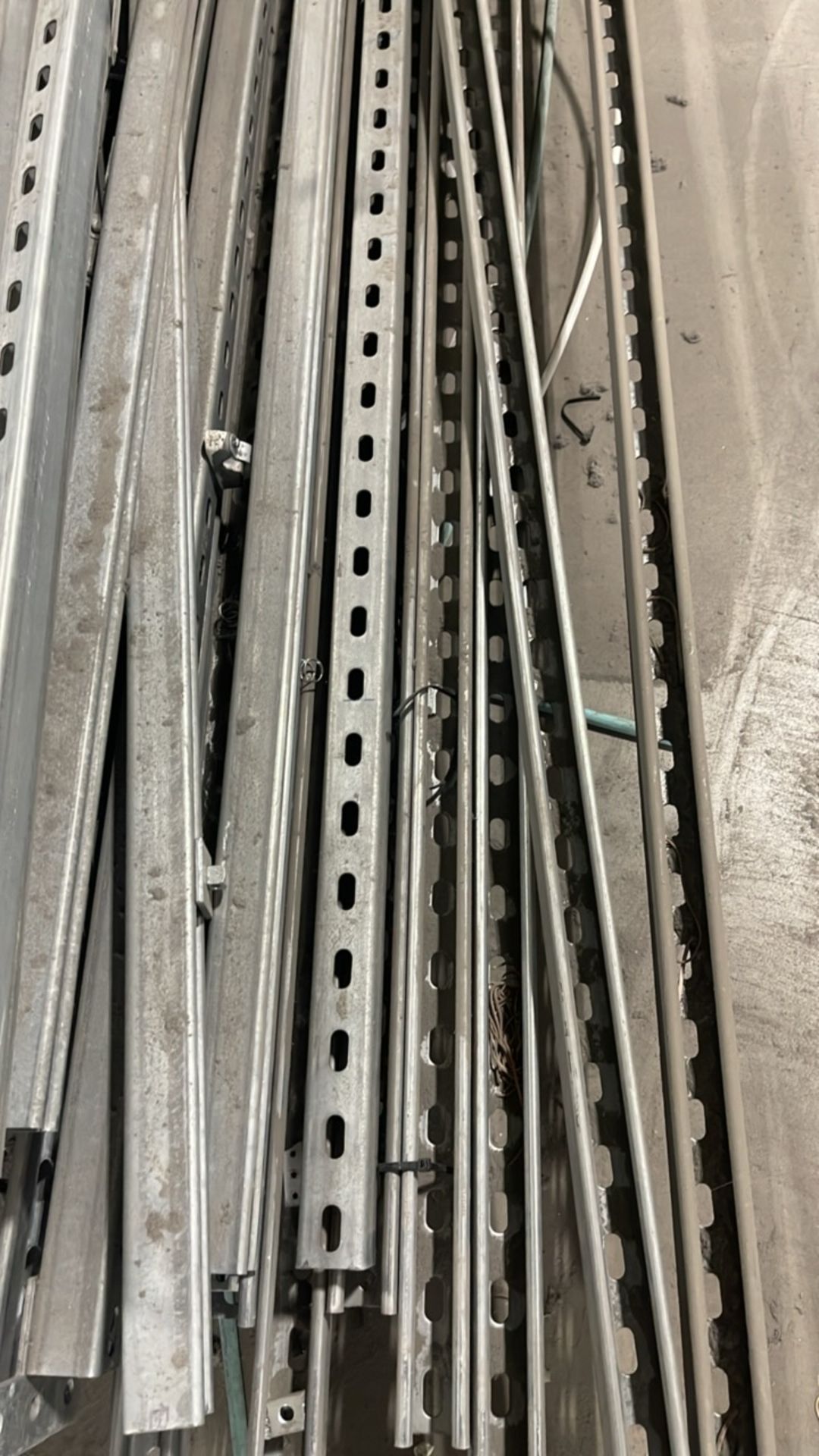 Entire Warehouse Ceiling Of Unistrut 41mm Slotted Channel Pieces - Image 2 of 10