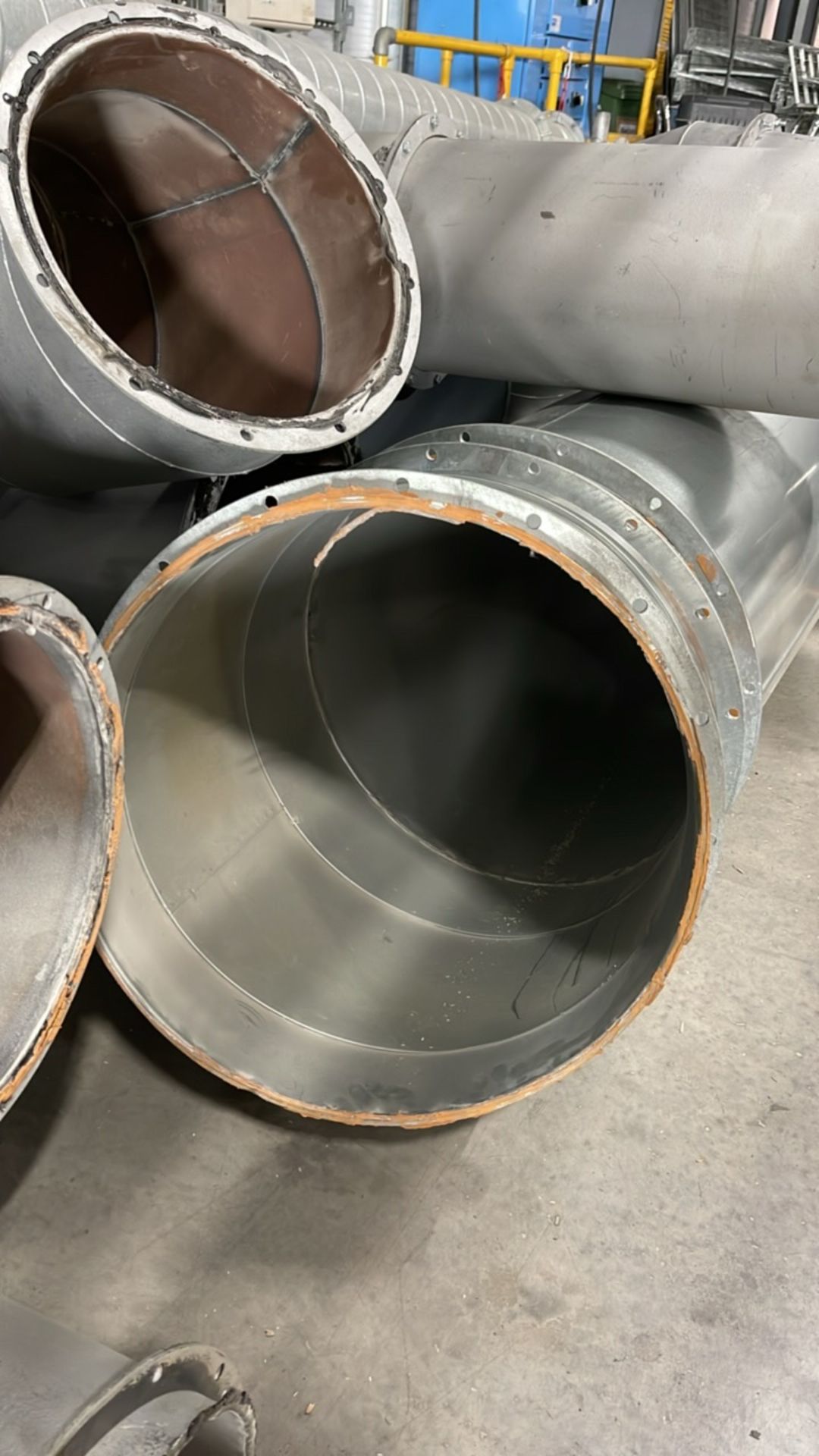 Job Lot Of Factory Ducting - Image 6 of 10
