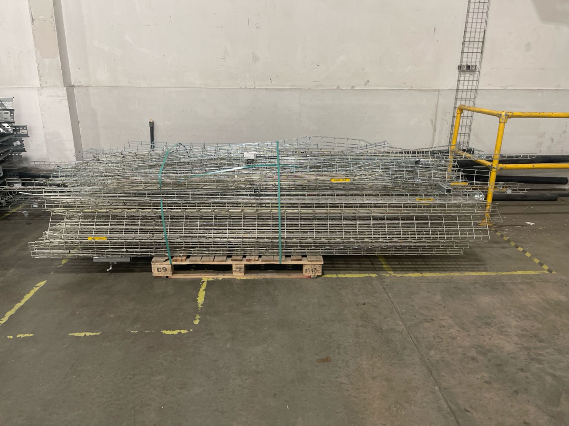 Job Lot Of Cable Tray Work