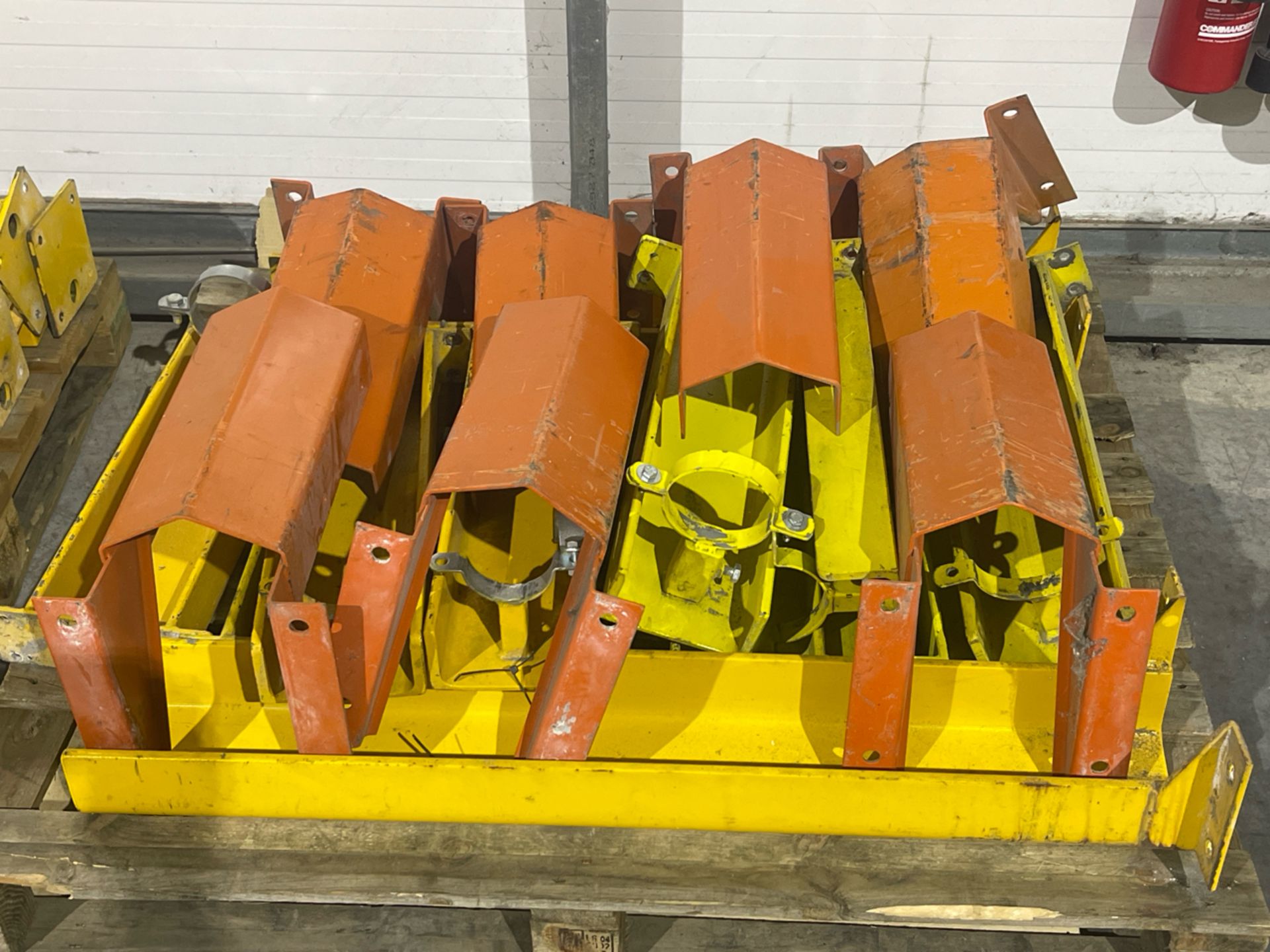 Pallet Of Protective Safety Guards
