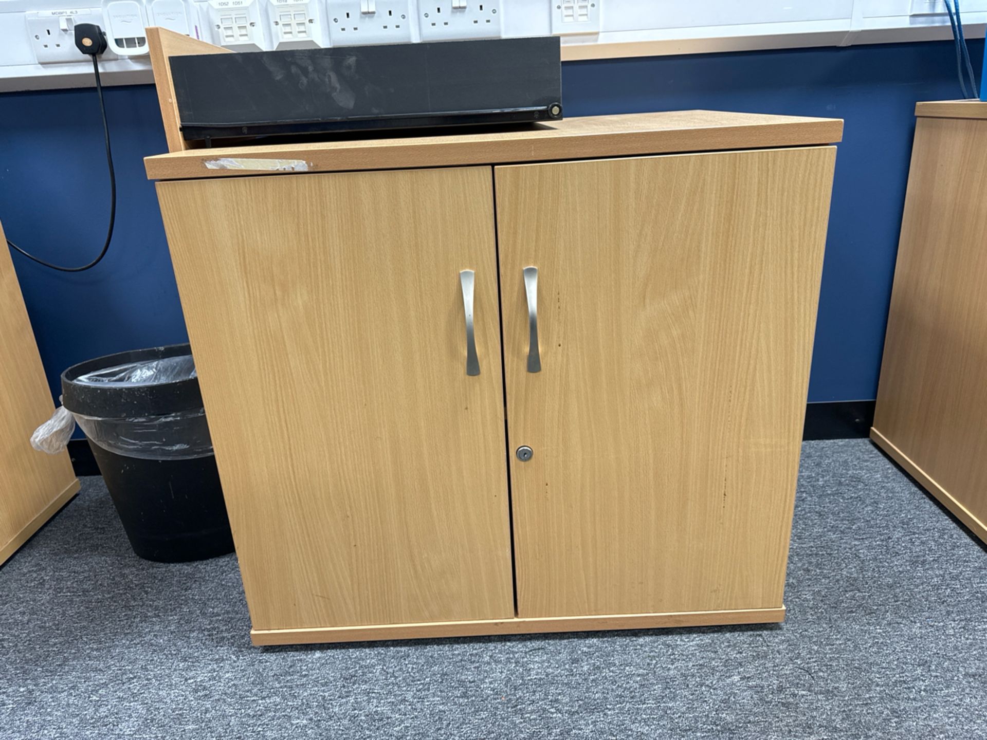 Wooden Storage Cupboard x4 - Image 3 of 6