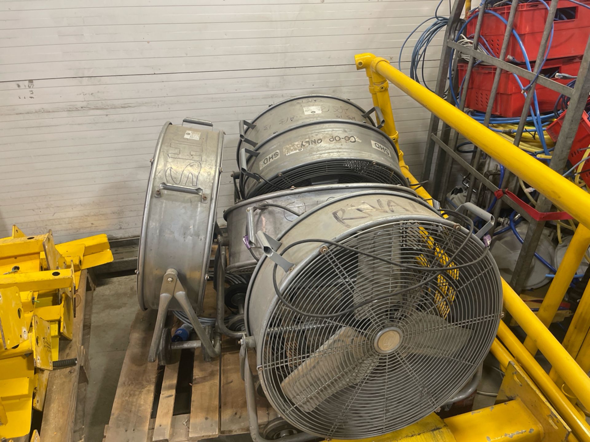 Prem-I-air Industrial Cooling Fan x 5