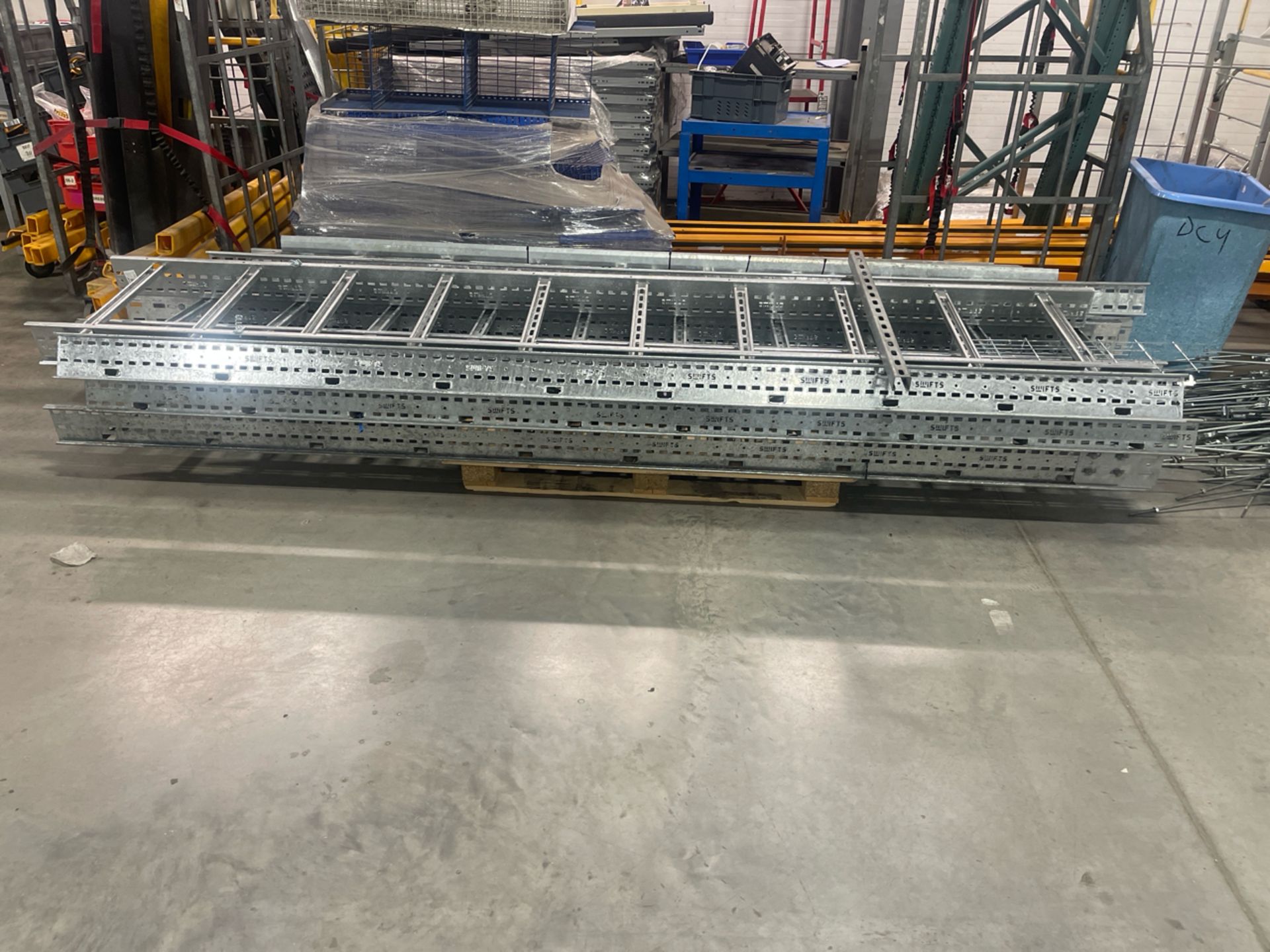 Pallet of Swifts ladder racking - Image 6 of 6