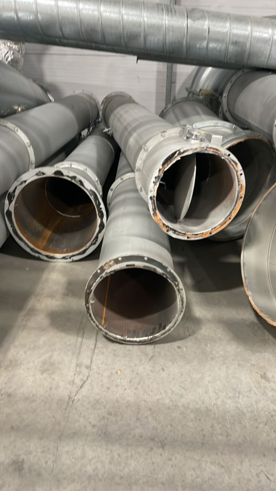 Job Lot Of Factory Ducting - Image 5 of 10