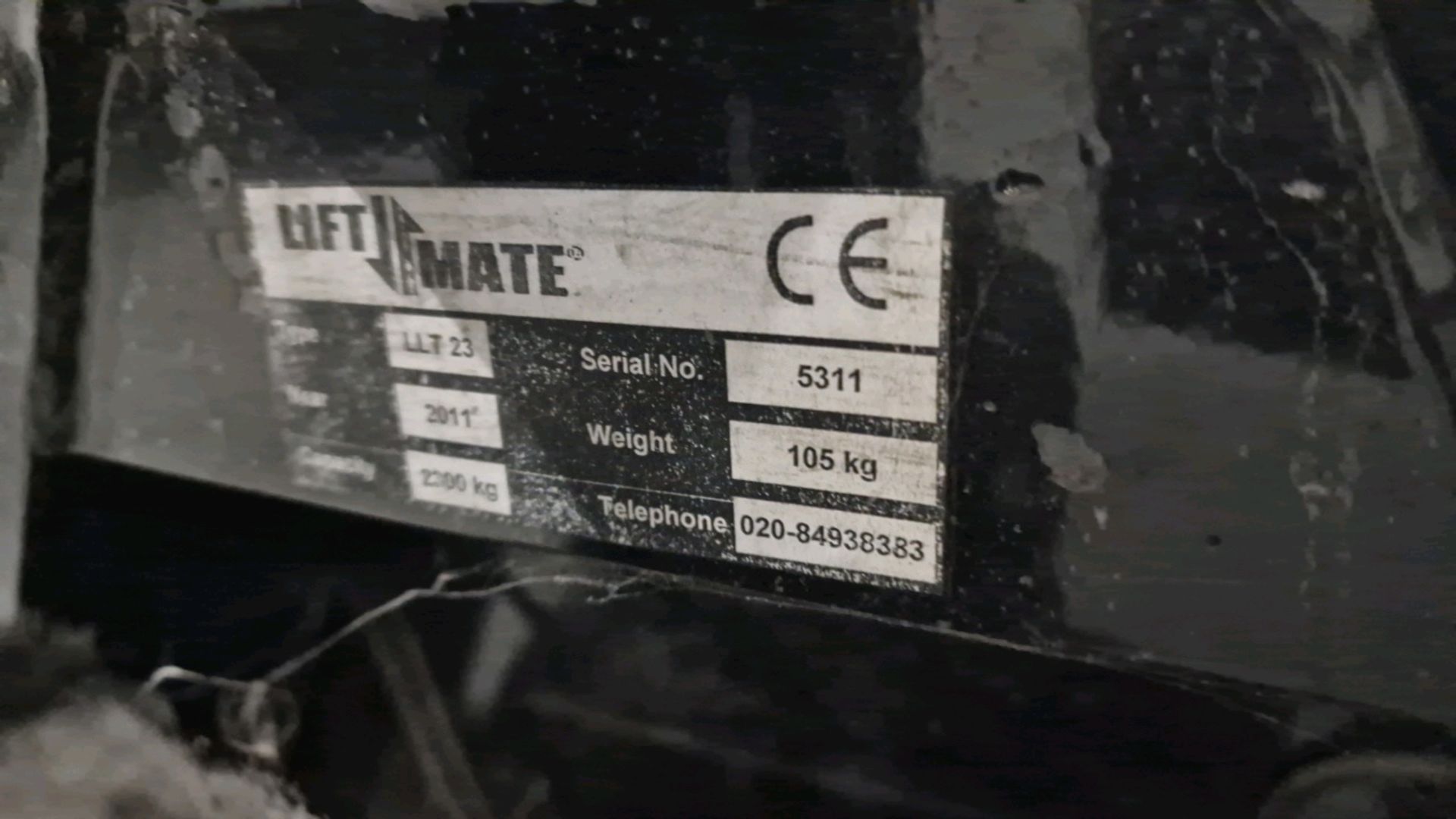 Lift Mate Hand Pallet Truck - Image 4 of 5