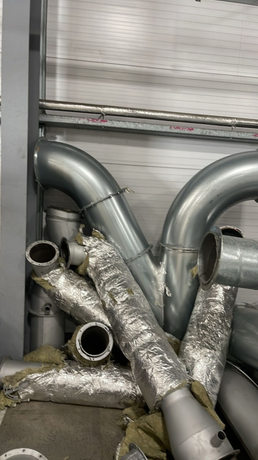 Job Lot Of Factory Ducting - Image 3 of 10