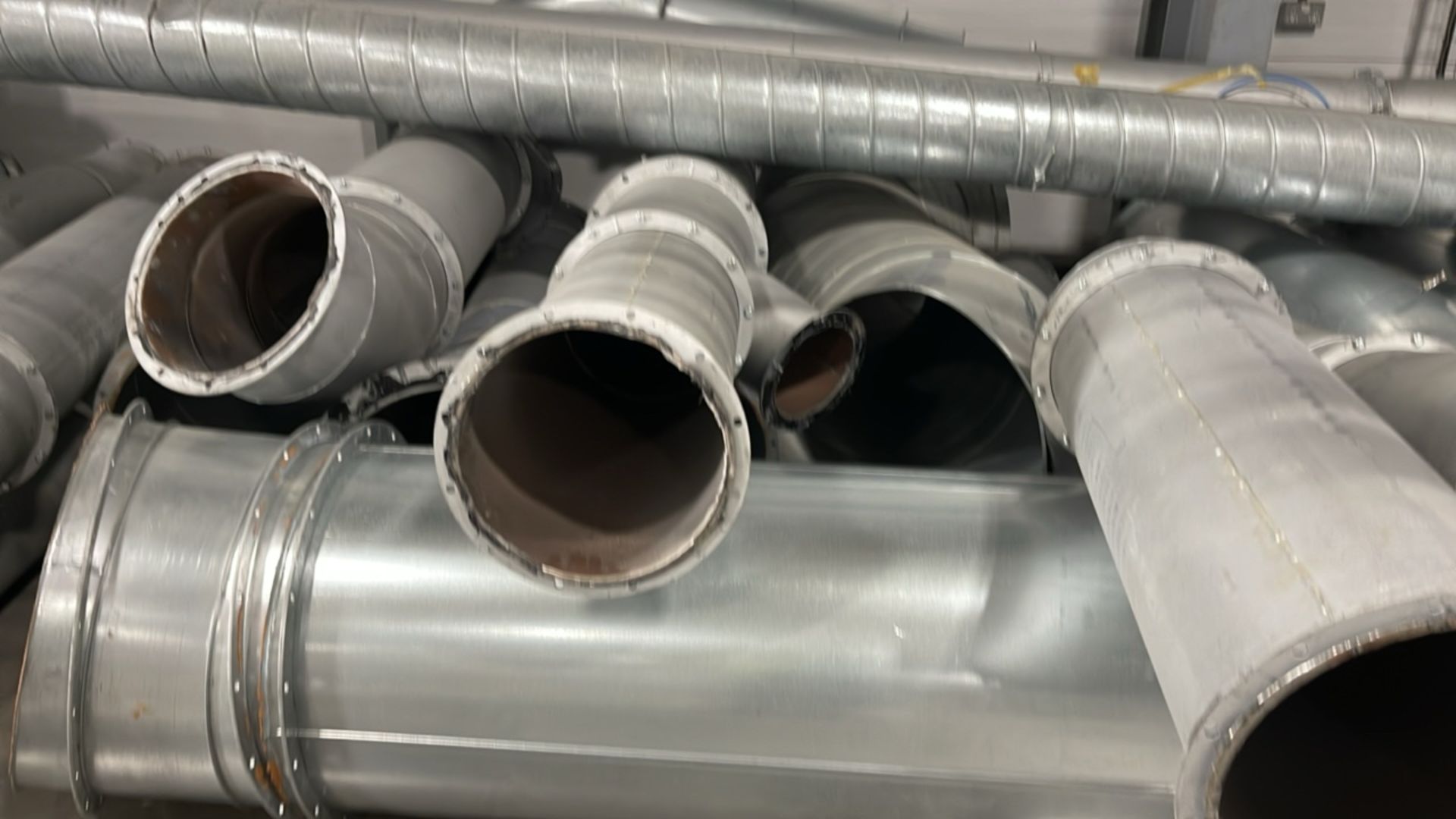 Job Lot Of Factory Ducting - Image 7 of 10