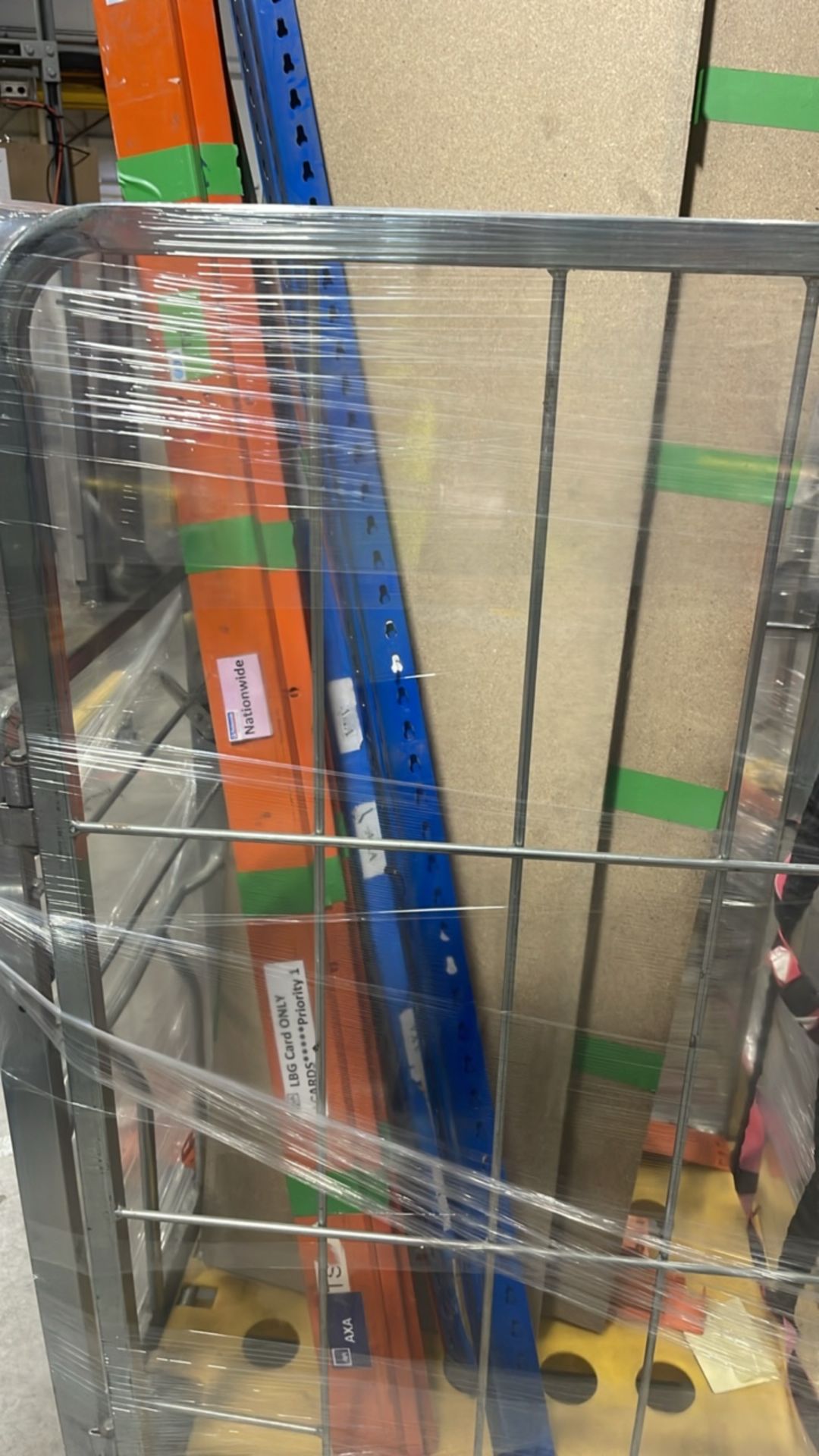 Cage of Boltless Shelf Racking - Image 5 of 5