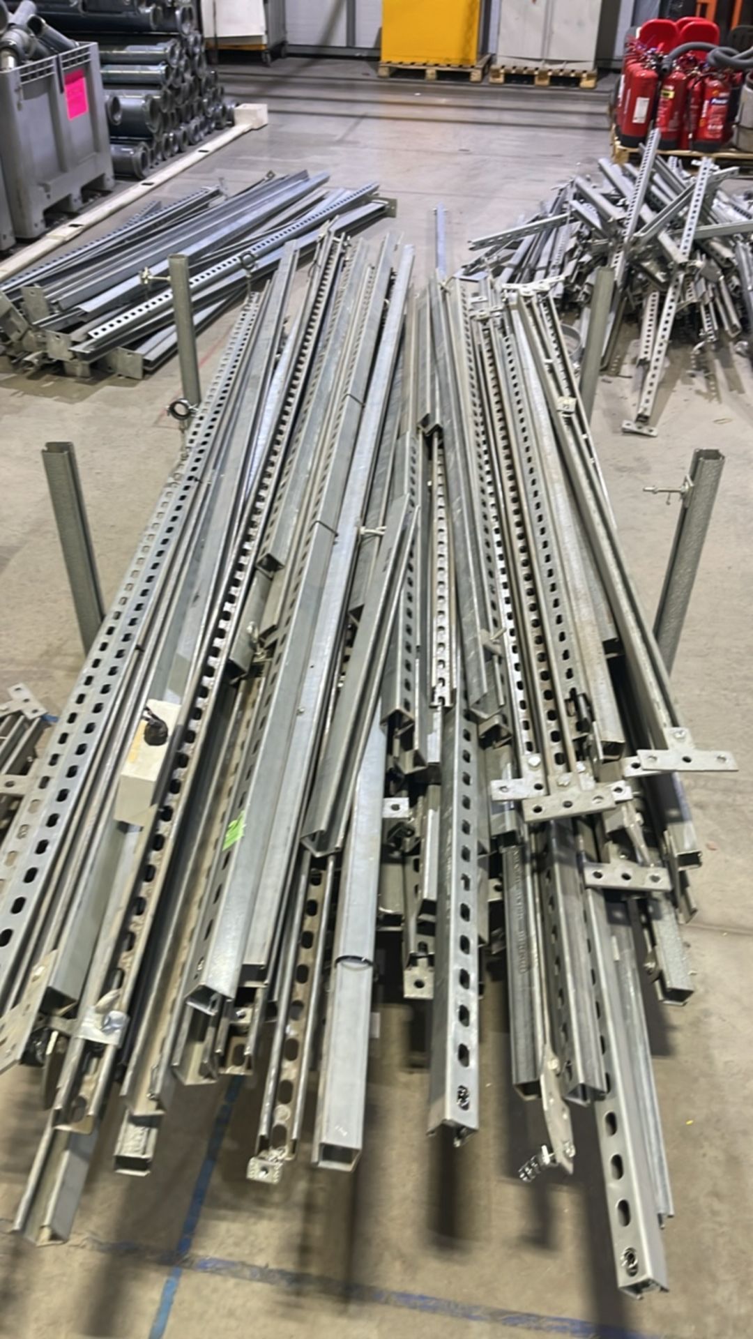Entire Warehouse Ceiling Of Unistrut 41mm Slotted Channel Pieces - Image 6 of 10