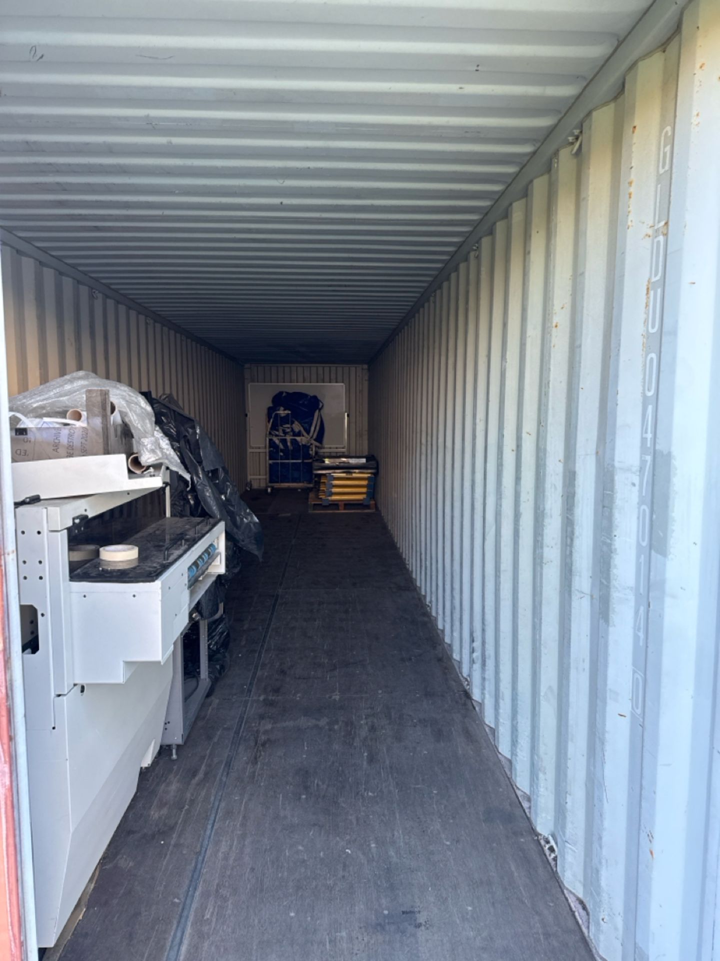 40ft Shipping Container - Image 5 of 8