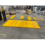 Rectangular A Safe Barriers