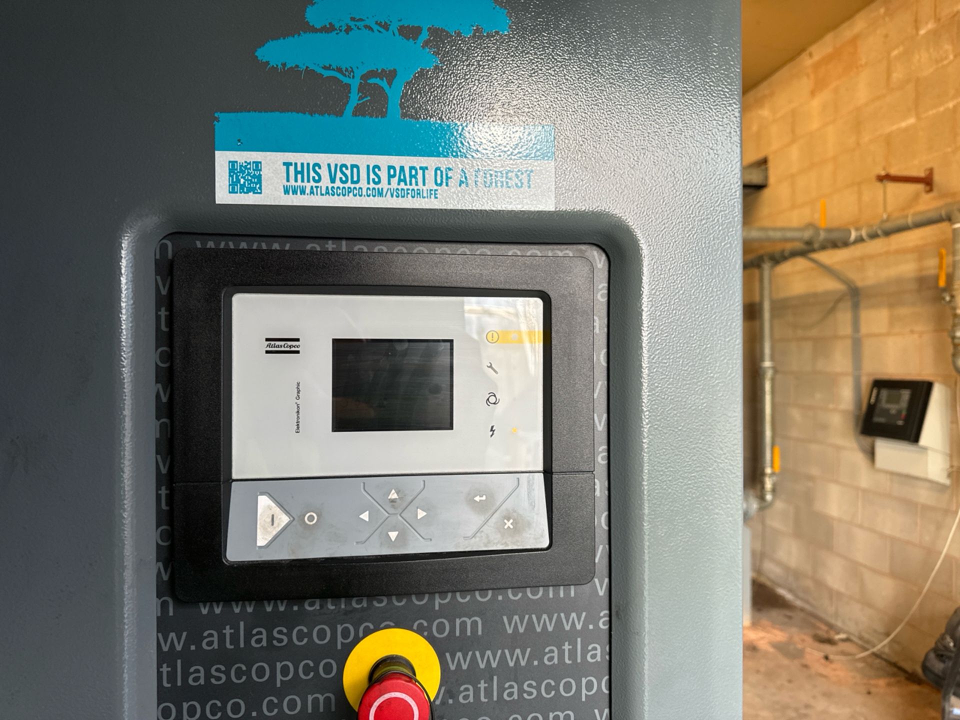 Atlas Copco Floor Mounted Compressor GA 55 VSD + FF - Image 2 of 7