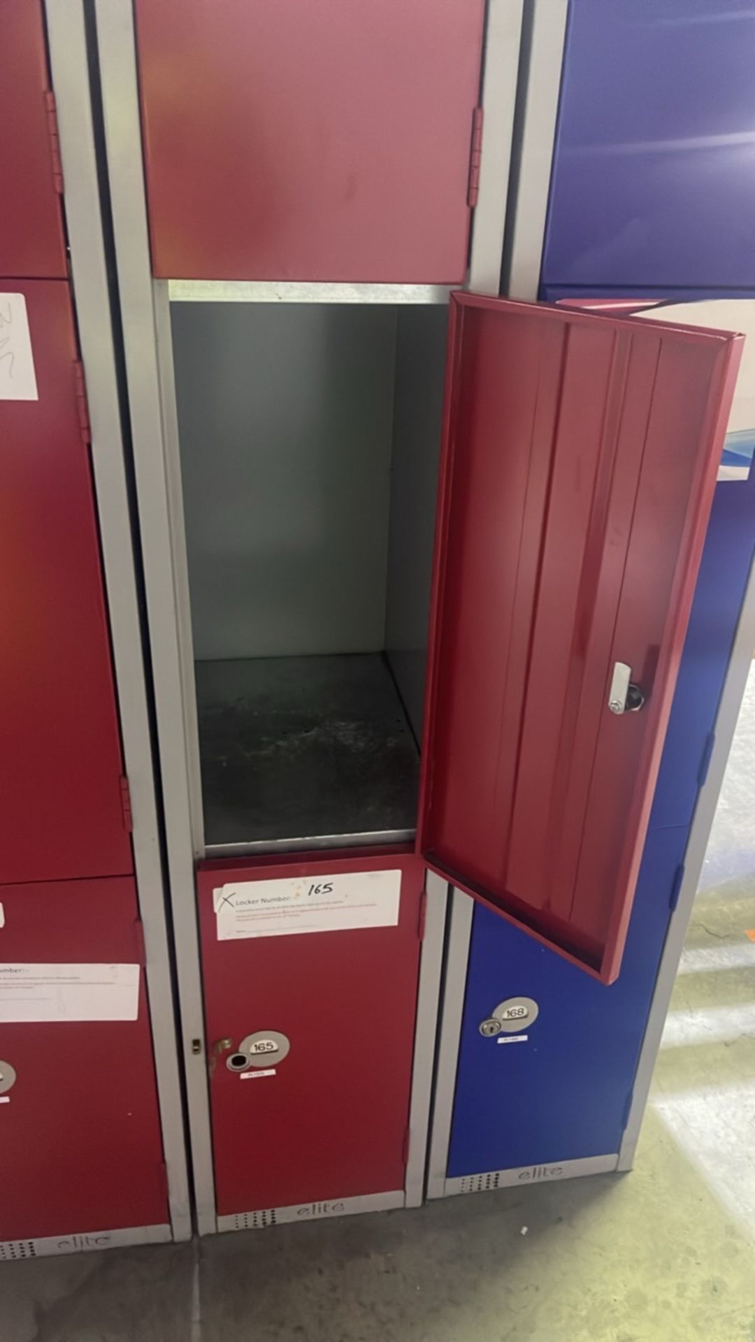 A Run Of 4 Sets Of Lockers - Image 4 of 4