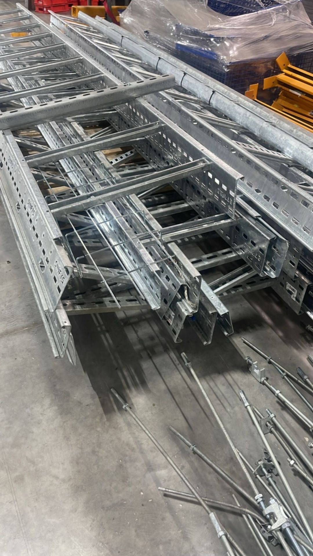 Pallet of Swifts ladder racking - Image 3 of 6
