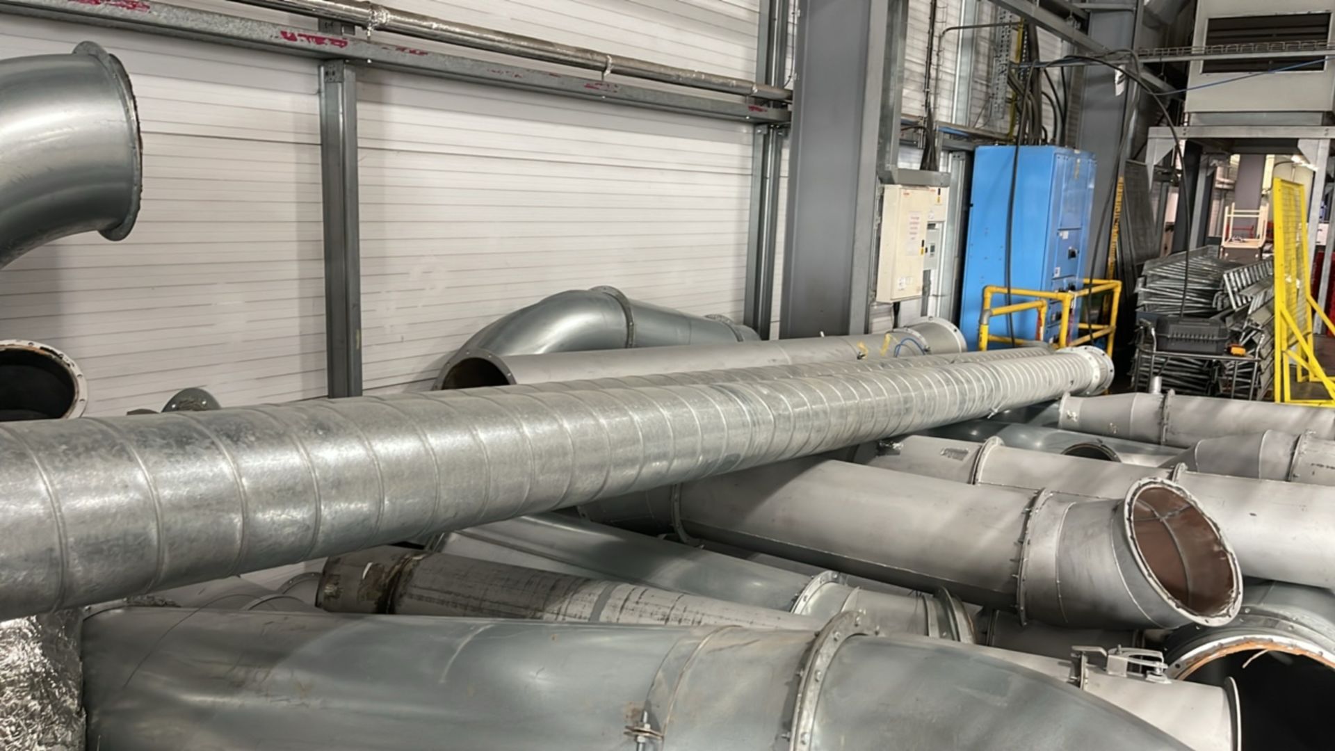 Job Lot Of Factory Ducting - Image 4 of 10