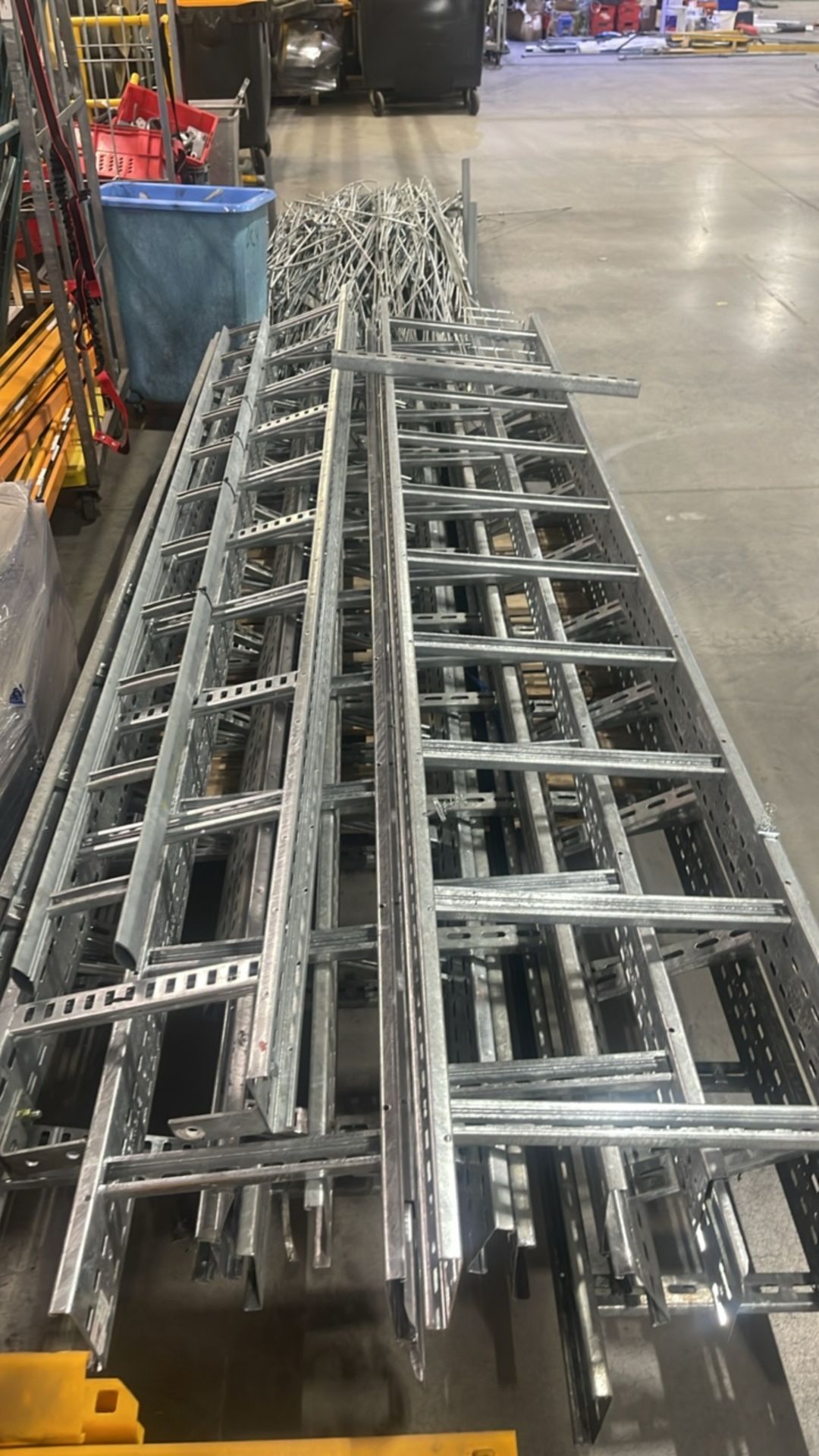Pallet of Swifts ladder racking - Image 4 of 6