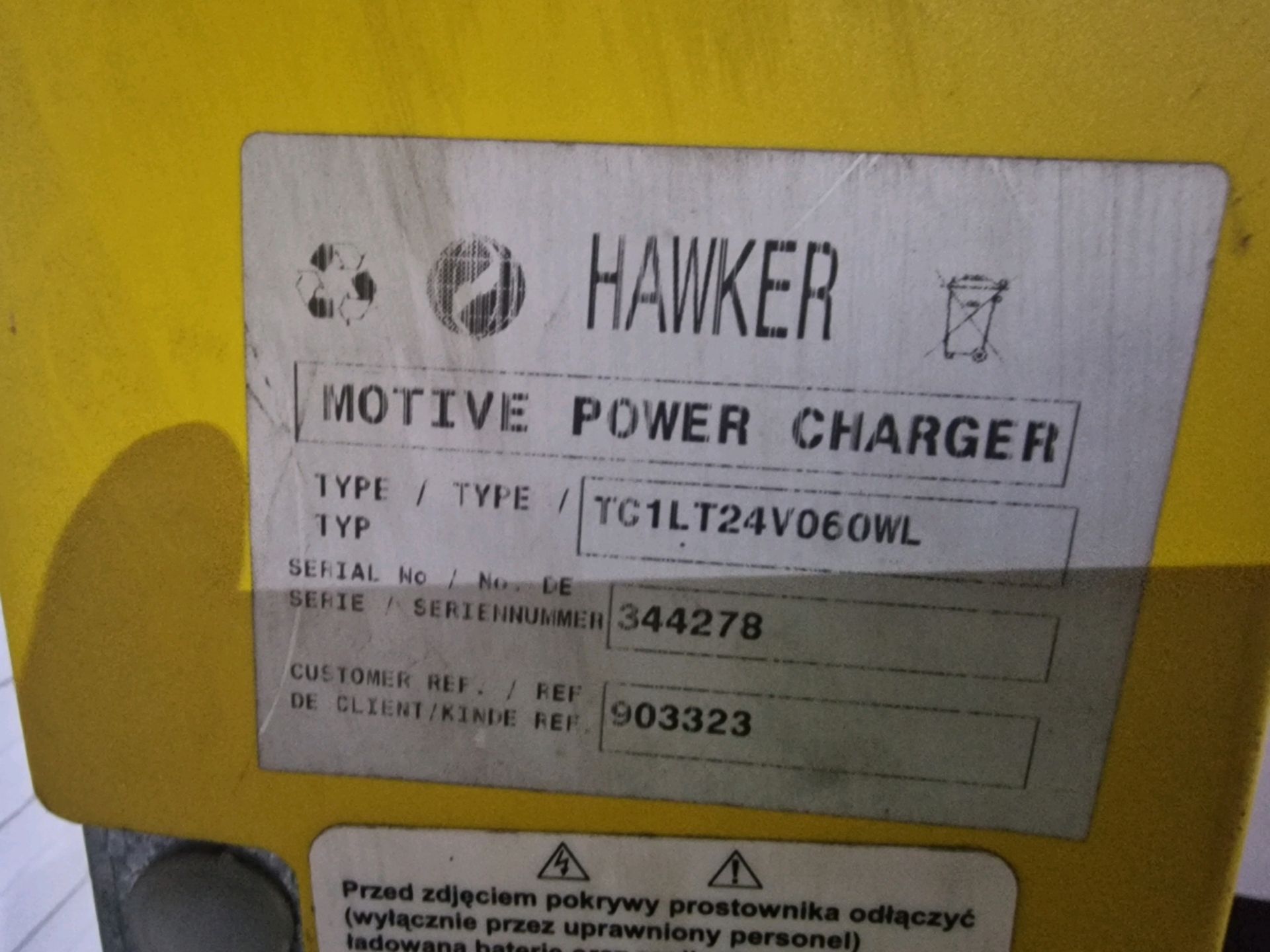 Hawker Lifetech Charger - Image 3 of 3