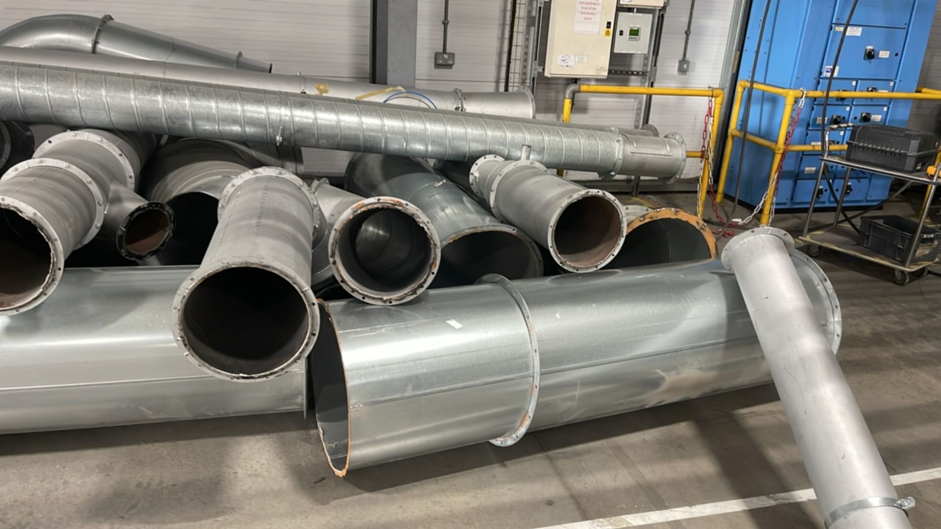 Job Lot Of Factory Ducting - Image 8 of 10
