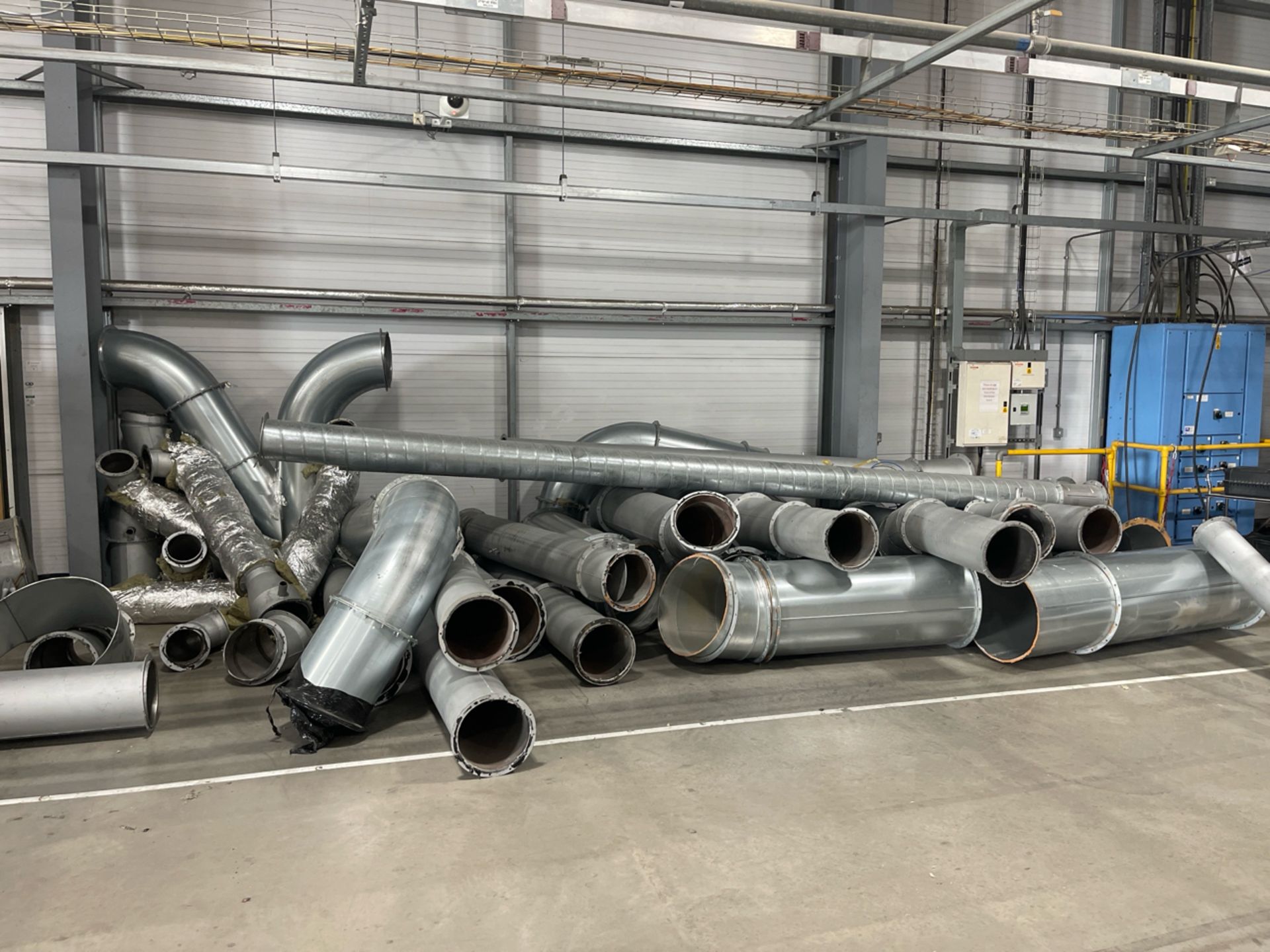 Job Lot Of Factory Ducting - Image 10 of 10