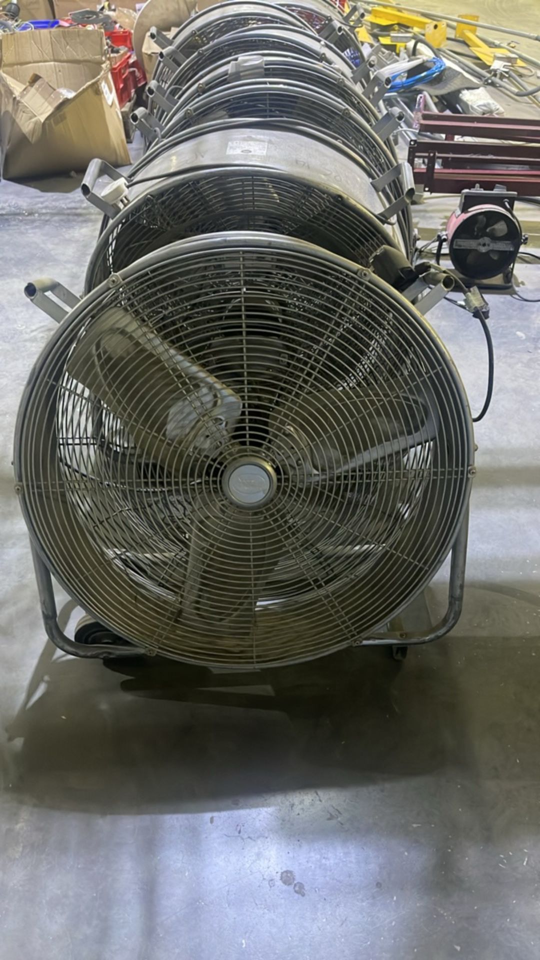 Prem-I-air Industrial Cooling Fan x 7 - Image 2 of 6