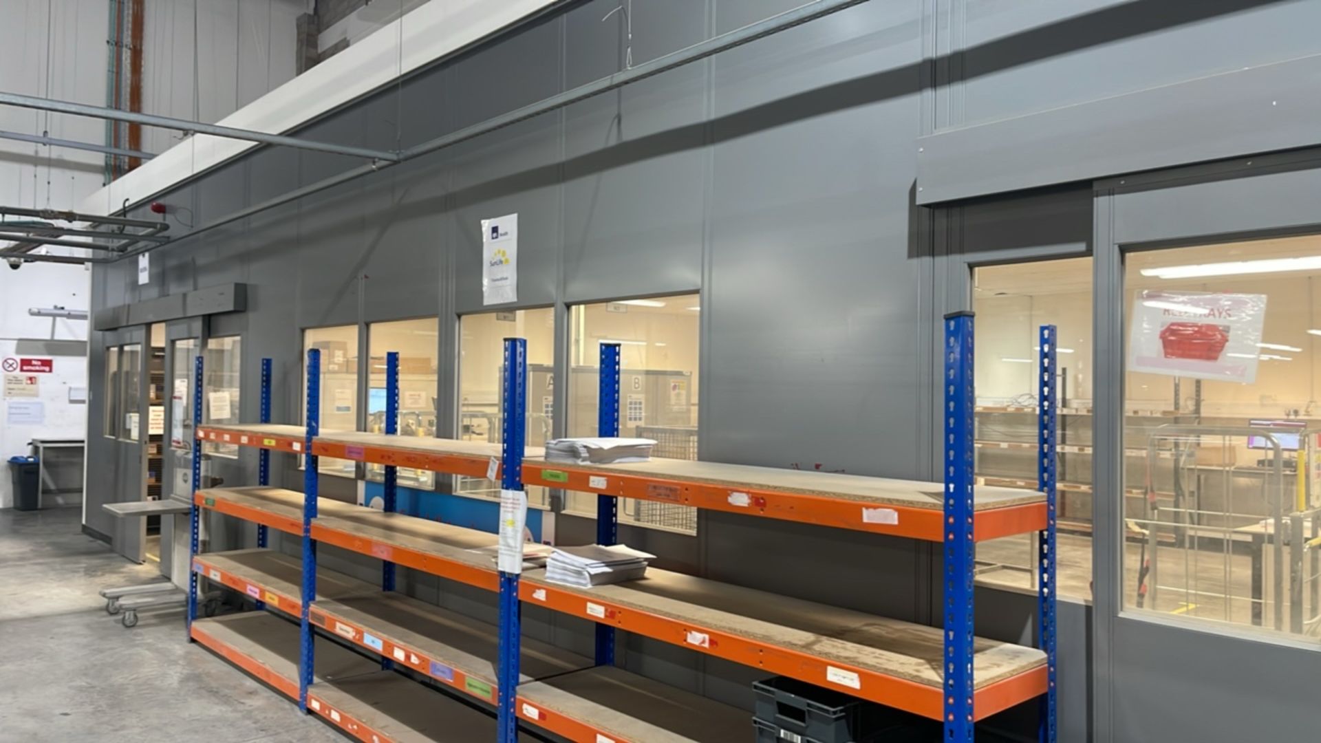 Mezzanine Floor & Office With Modular Wall Include - Image 13 of 29