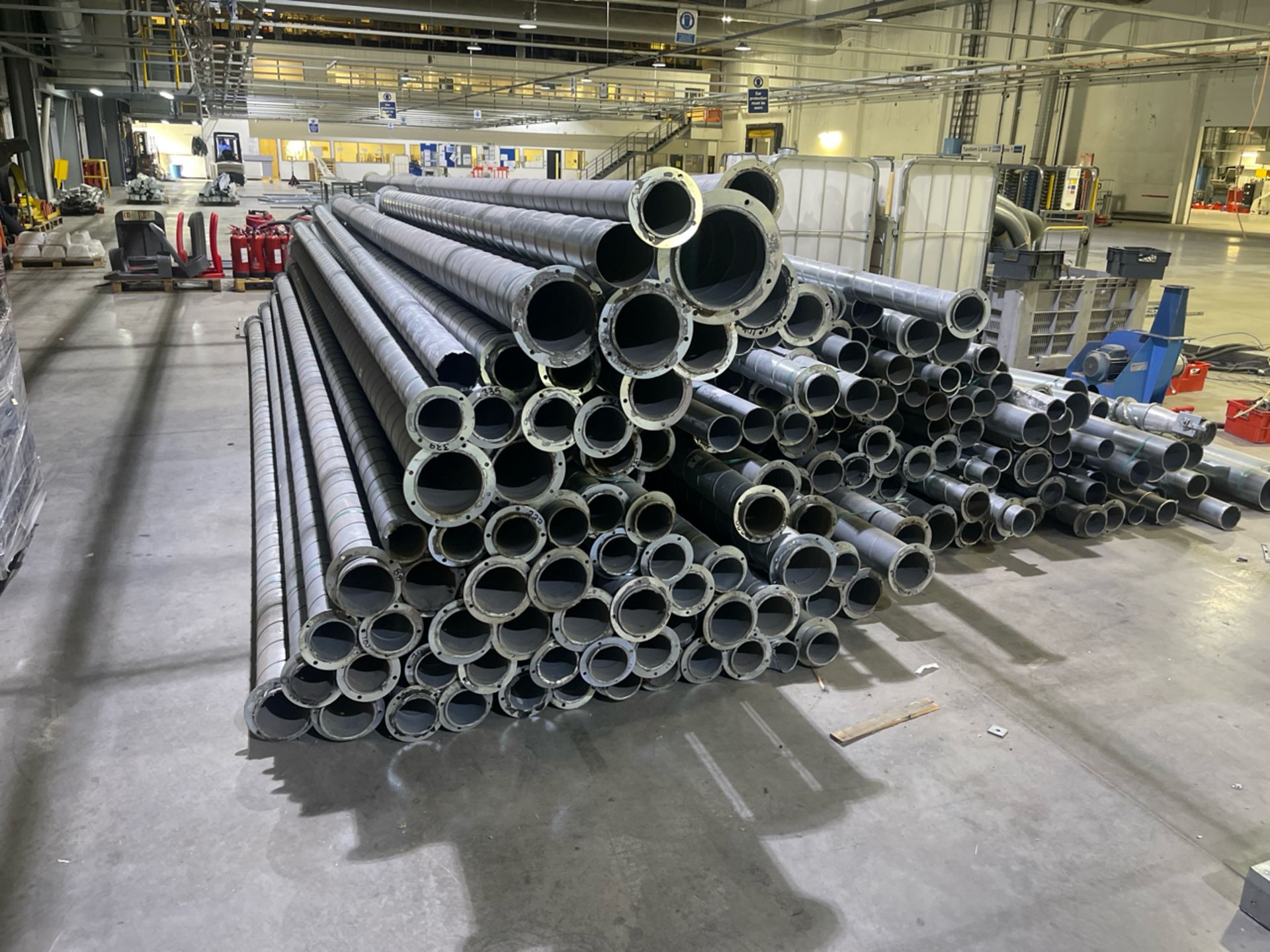 Job Lot Mild Steel Extraction Pipe - Image 11 of 11
