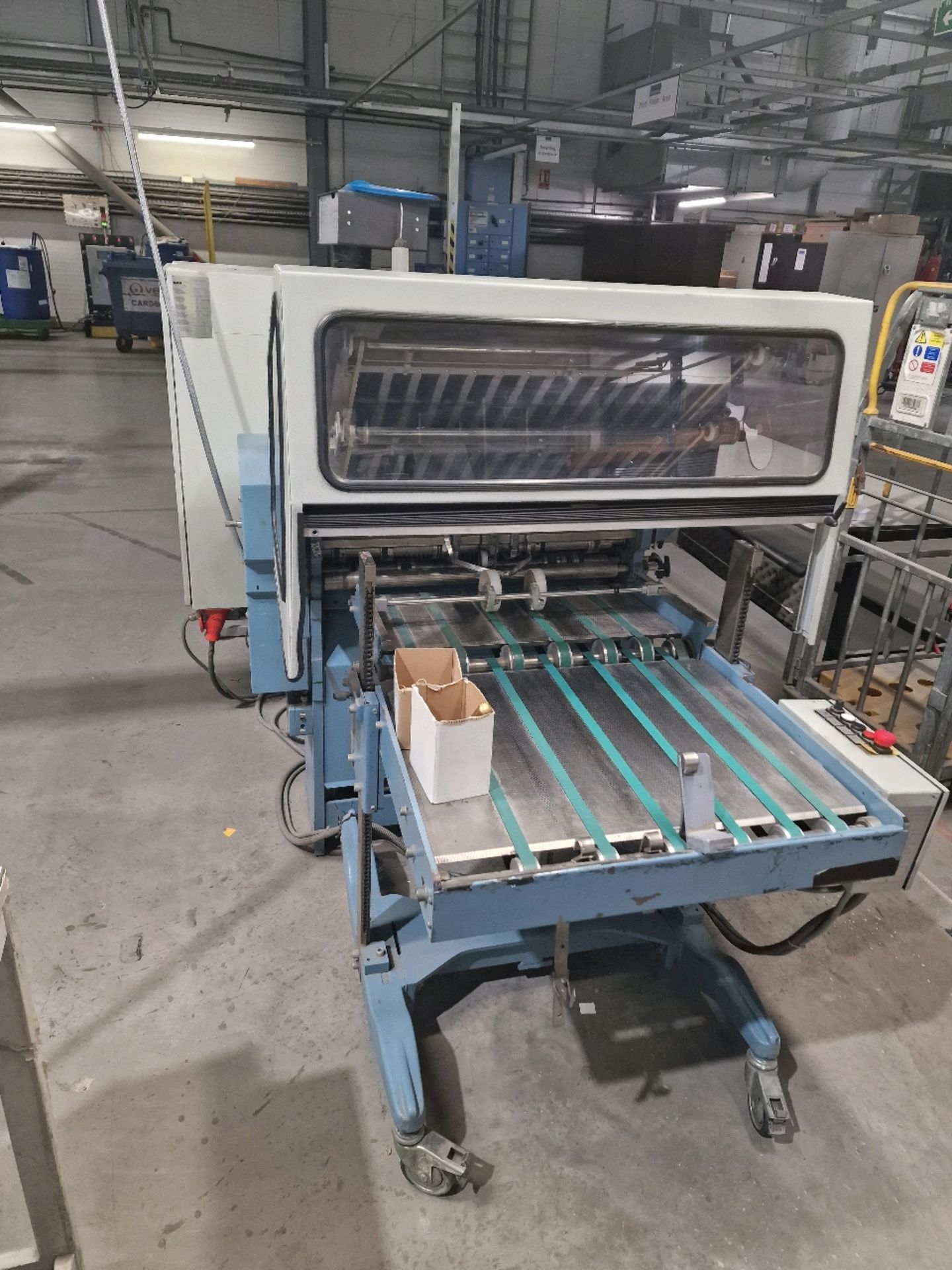 MBO Flat Sheet Folder Printing Machine T 640-R 640