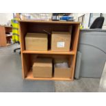 Wooden Storage Shelf Unit x2