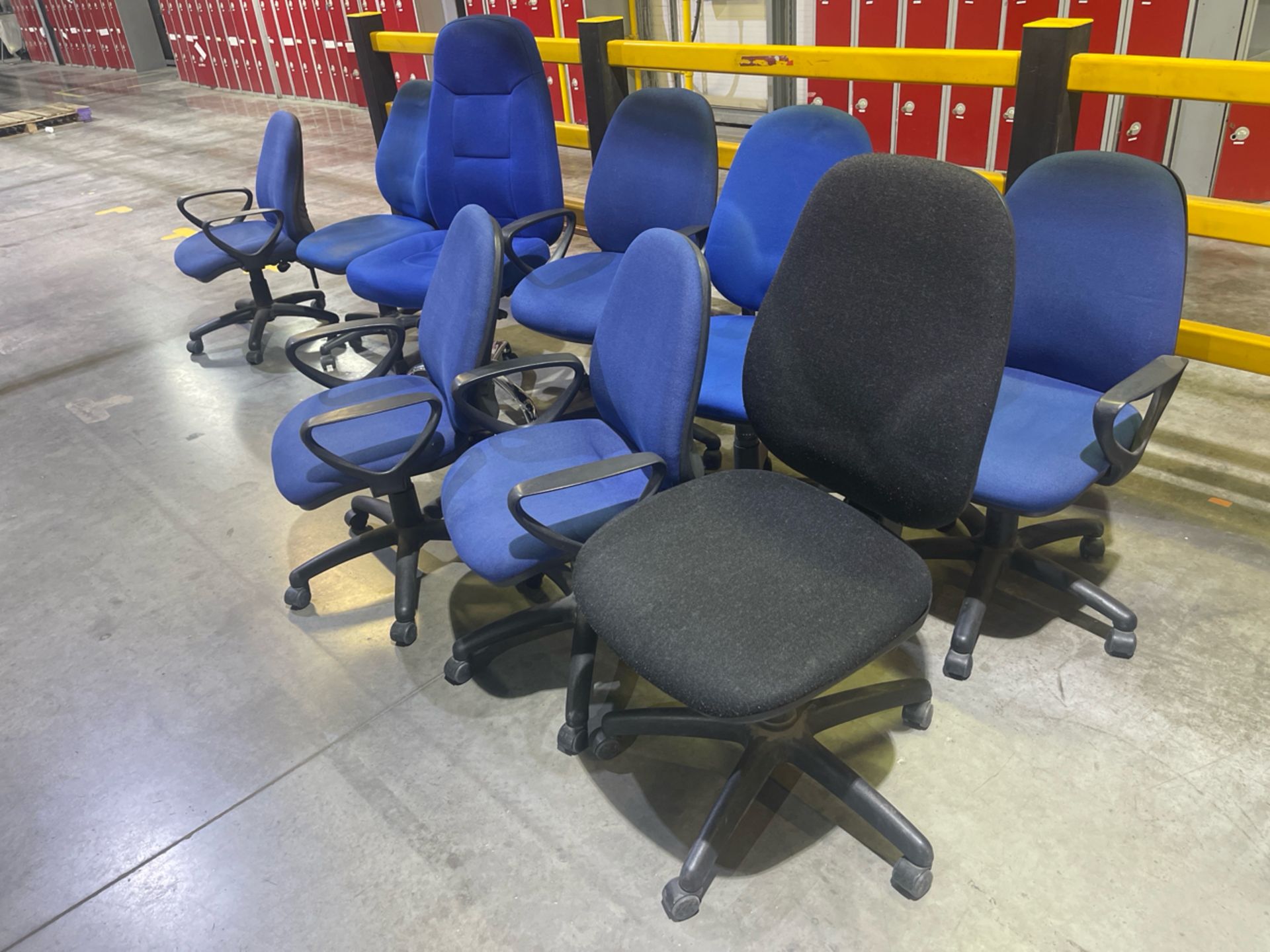 Assorted Office Chairs x9