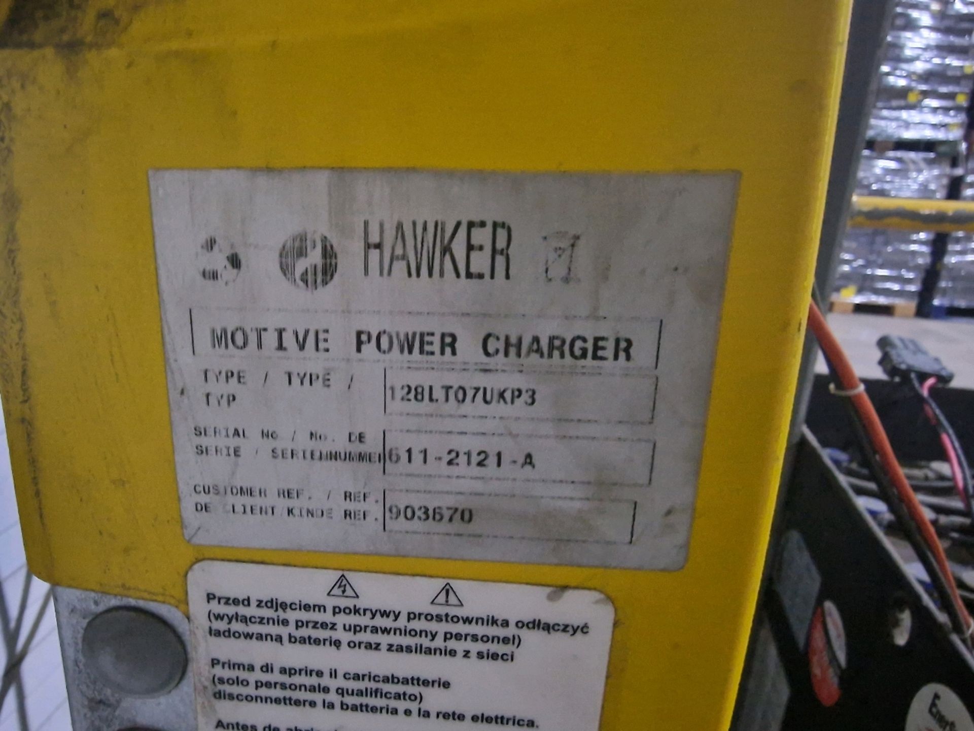 Hawker Lifetech Charger - Image 2 of 2