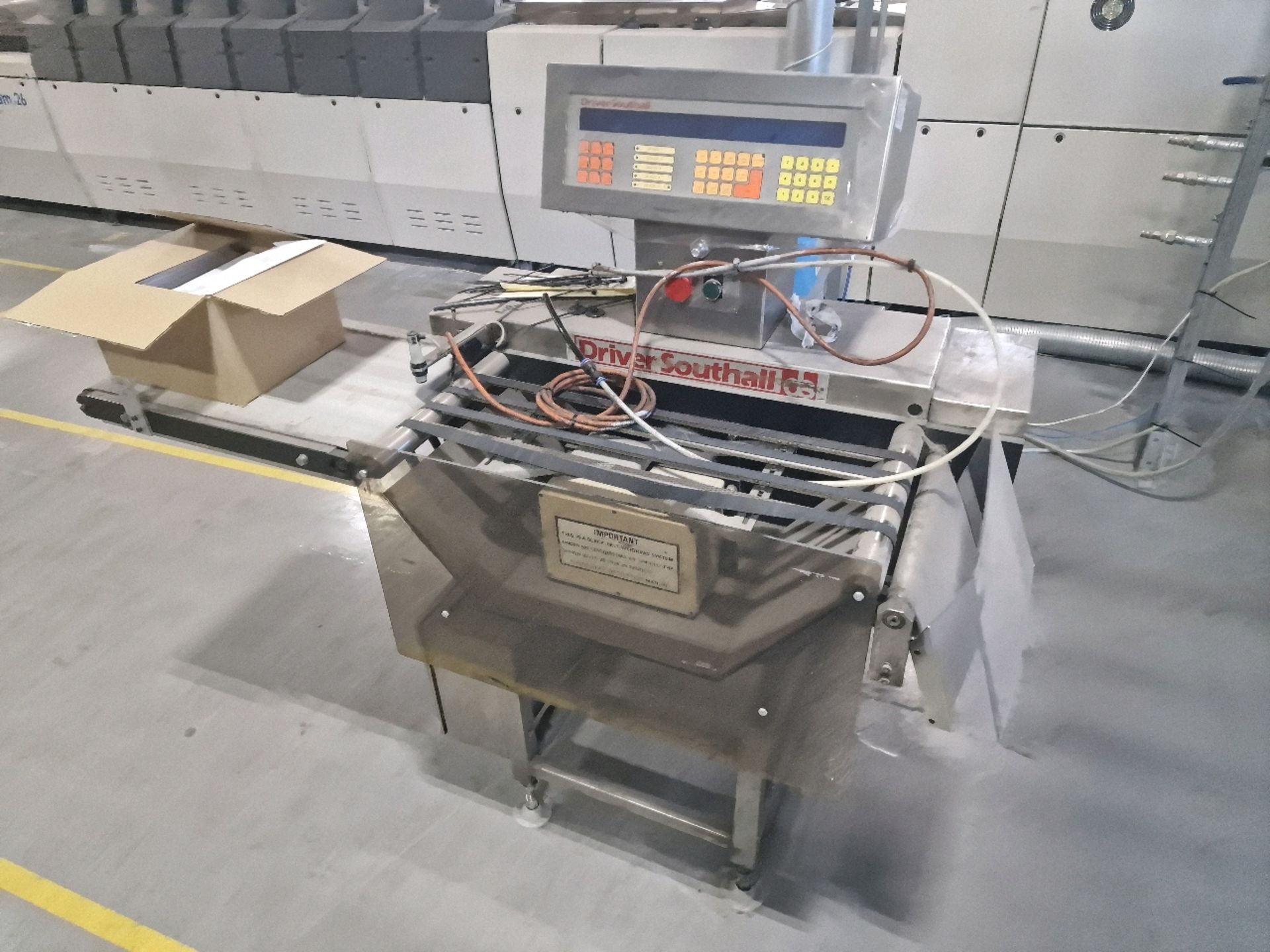 Driver Southall Check Weigher
