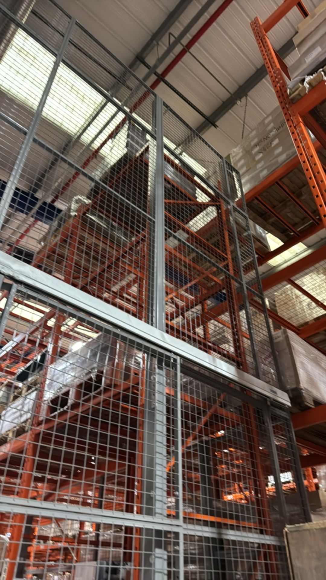 ref 23 - Metal Cage Wall - Image 4 of 6