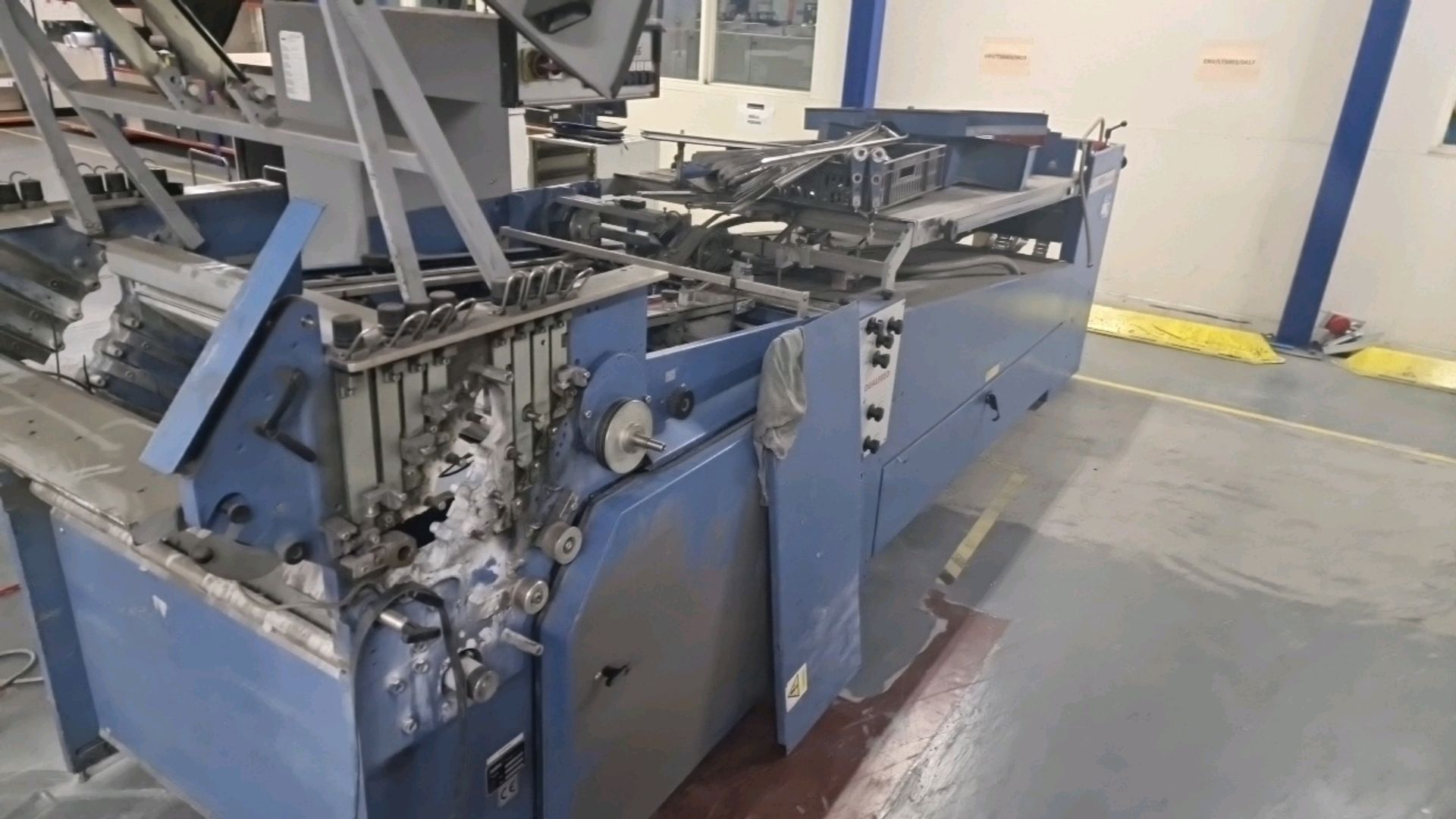 MBO Perfection Dual Feed T800 I-C and T800 1-1-78/6 Folding Machine - Image 3 of 15