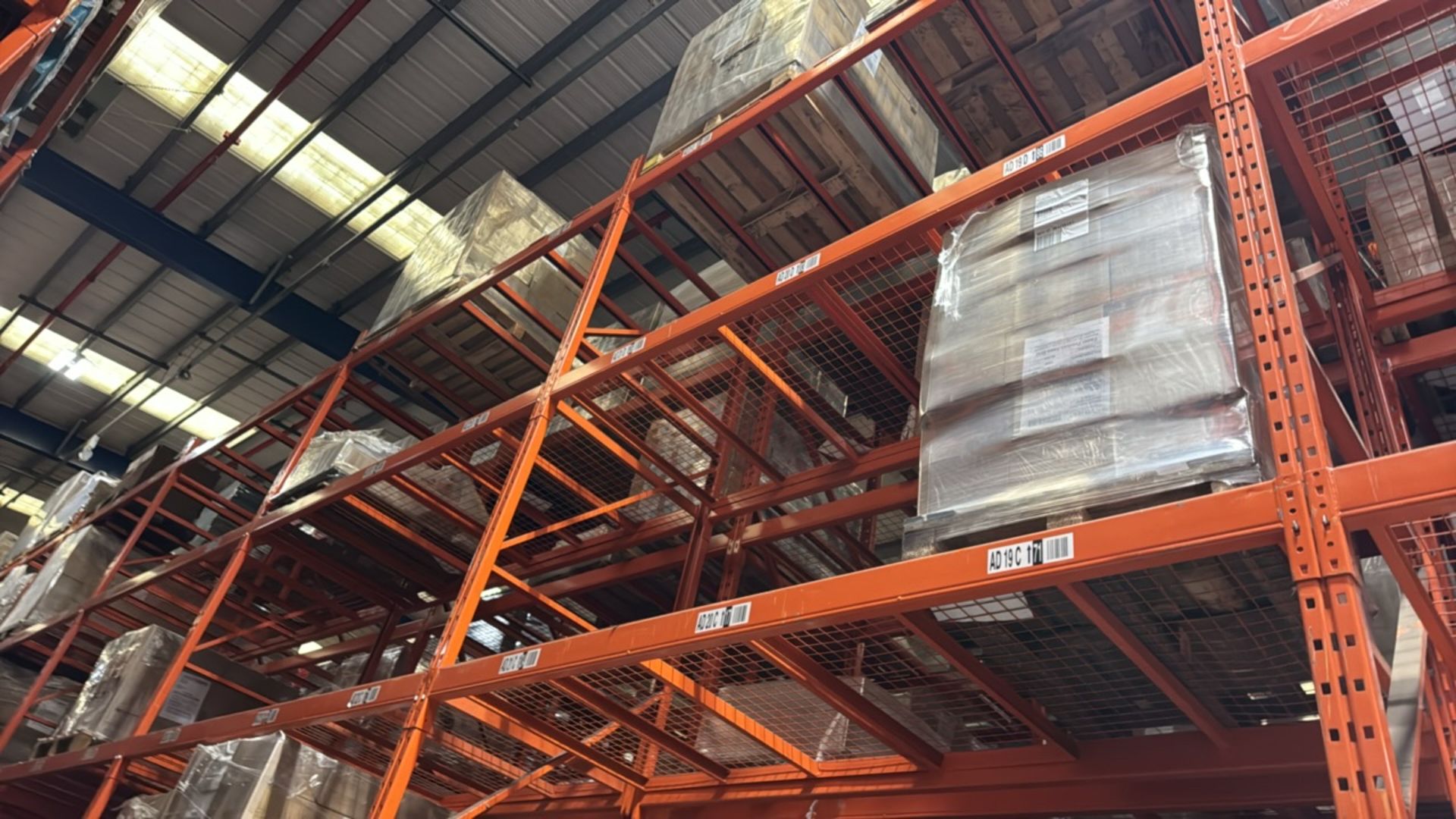 ref 6 - 23 Bays Of Boltless Pallet Racking - Image 8 of 9