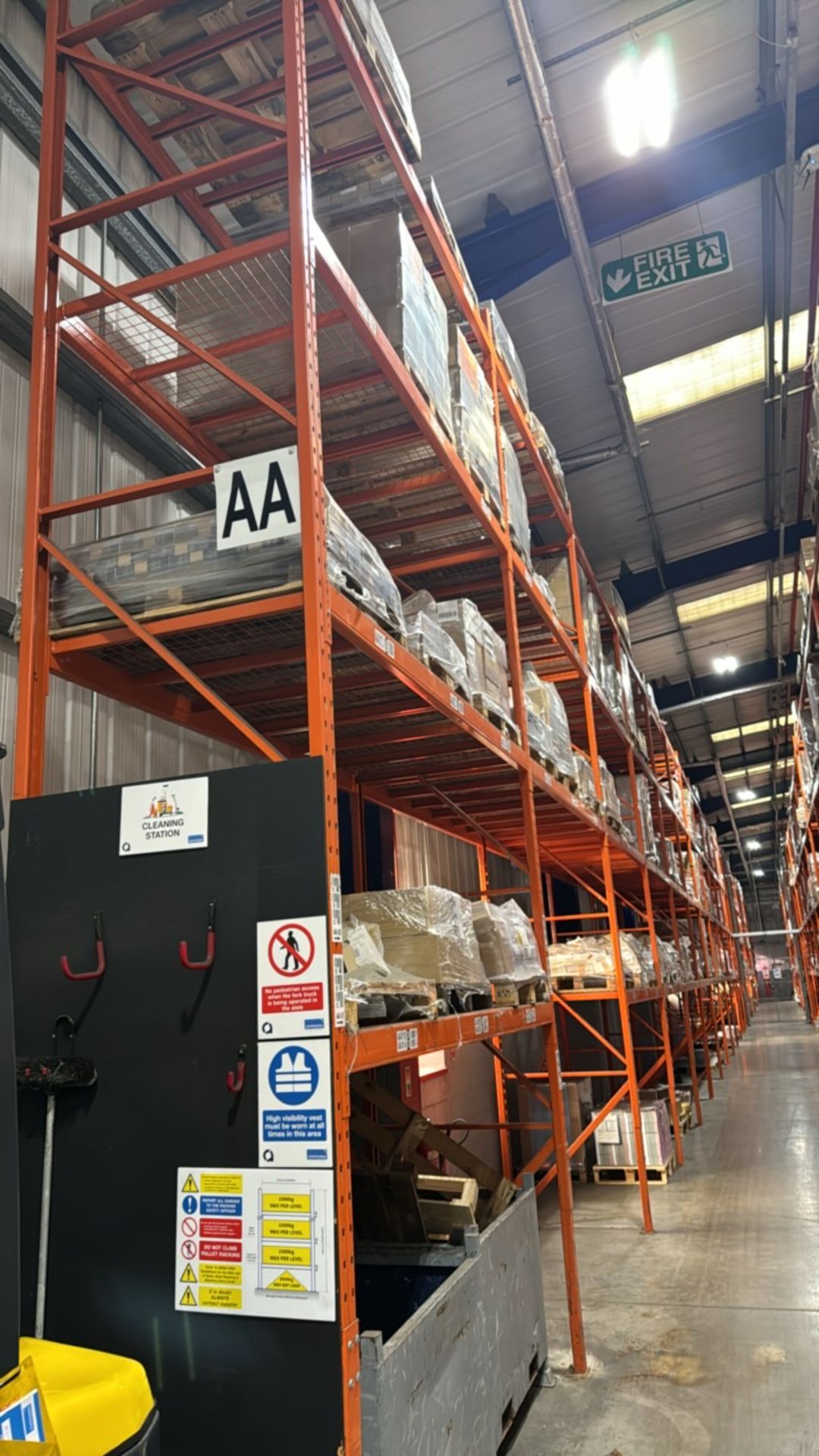 ref 9 - 23 Bays Of Boltless Pallet Racking - Image 2 of 10