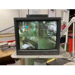 CCTV Video monitoring system for Scitex Line