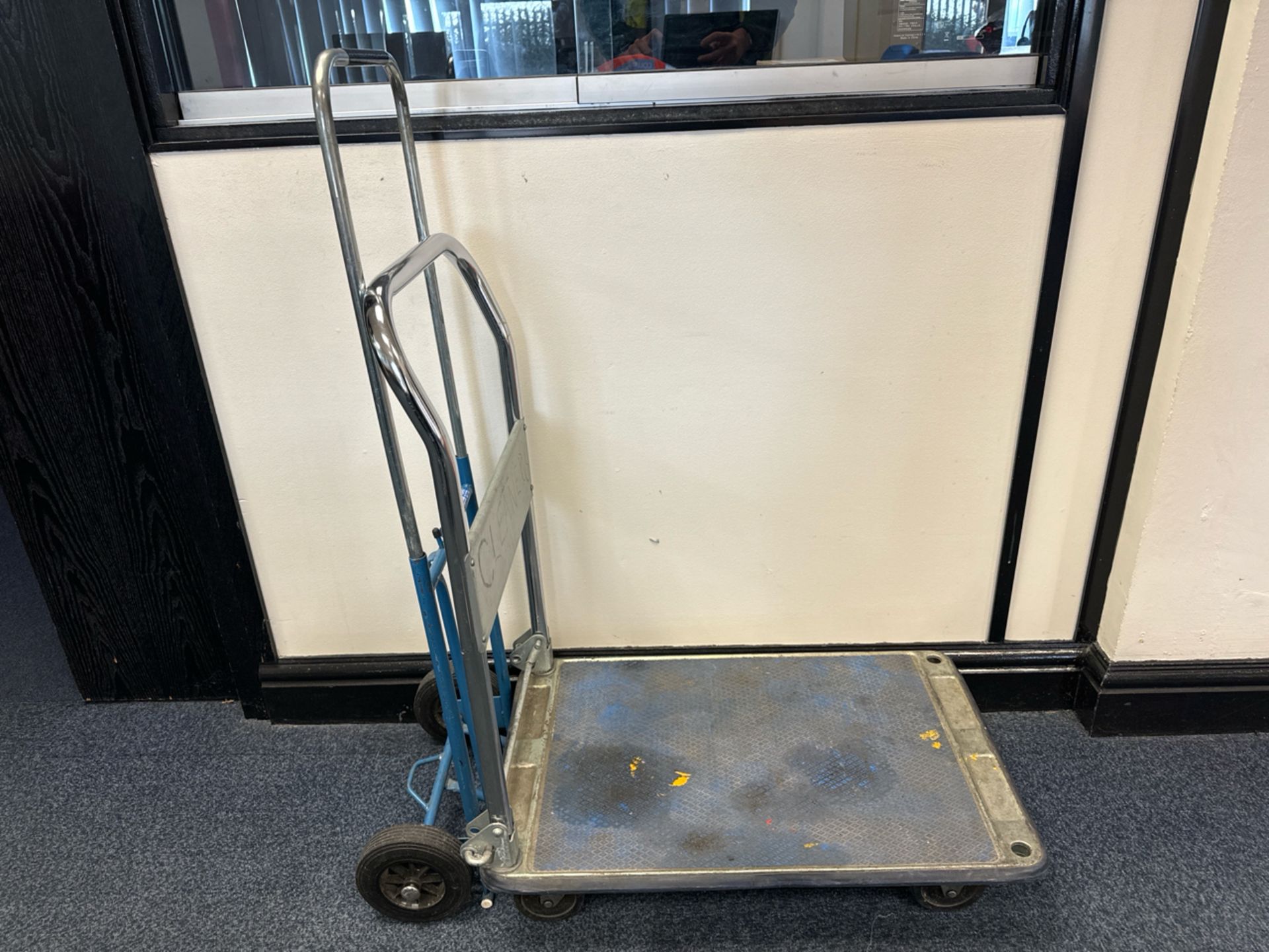 ref 63- Cleaner's Trolley