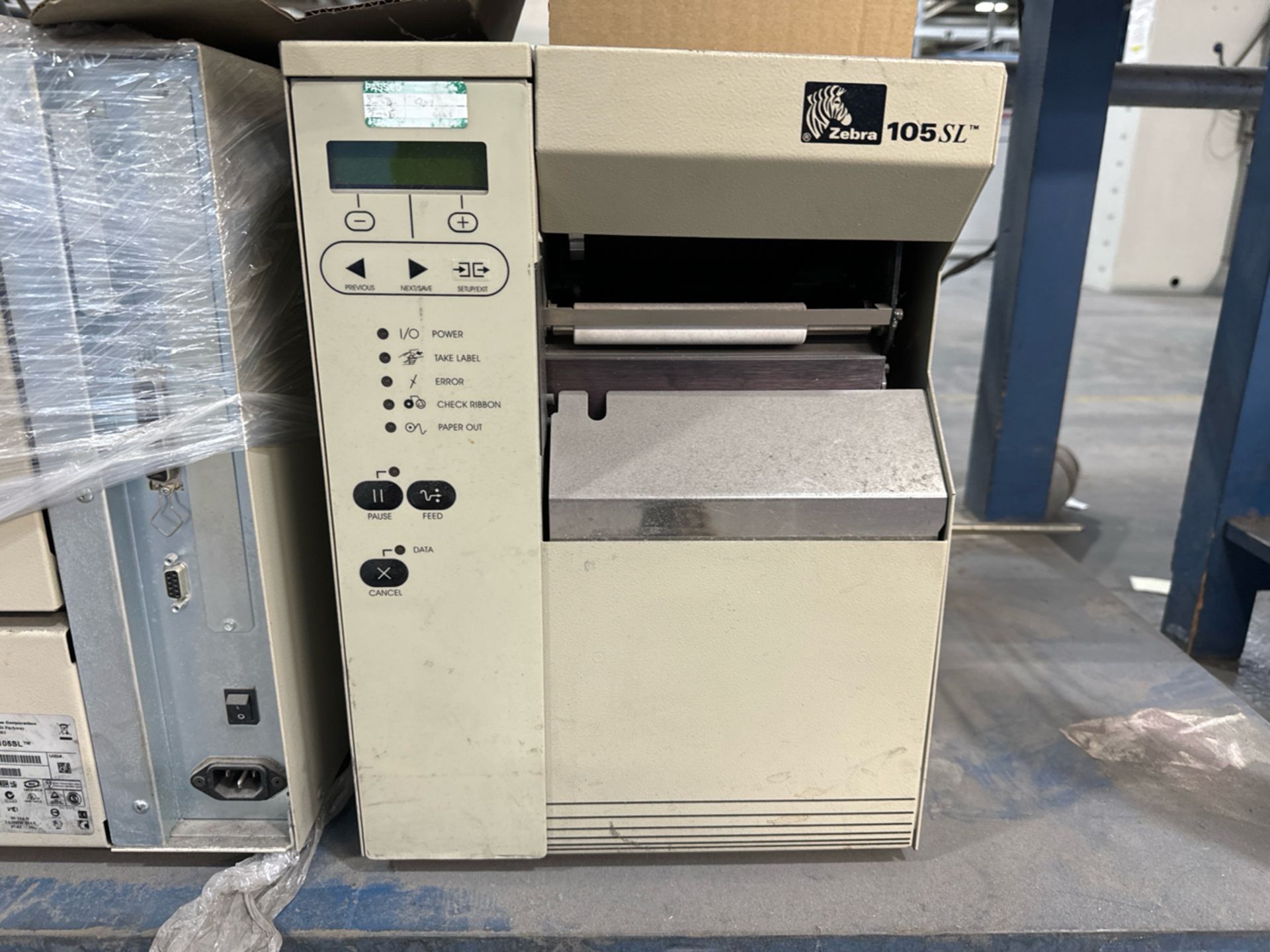 ref 33 - Zebra 105SL Plus Thermal Label Printer