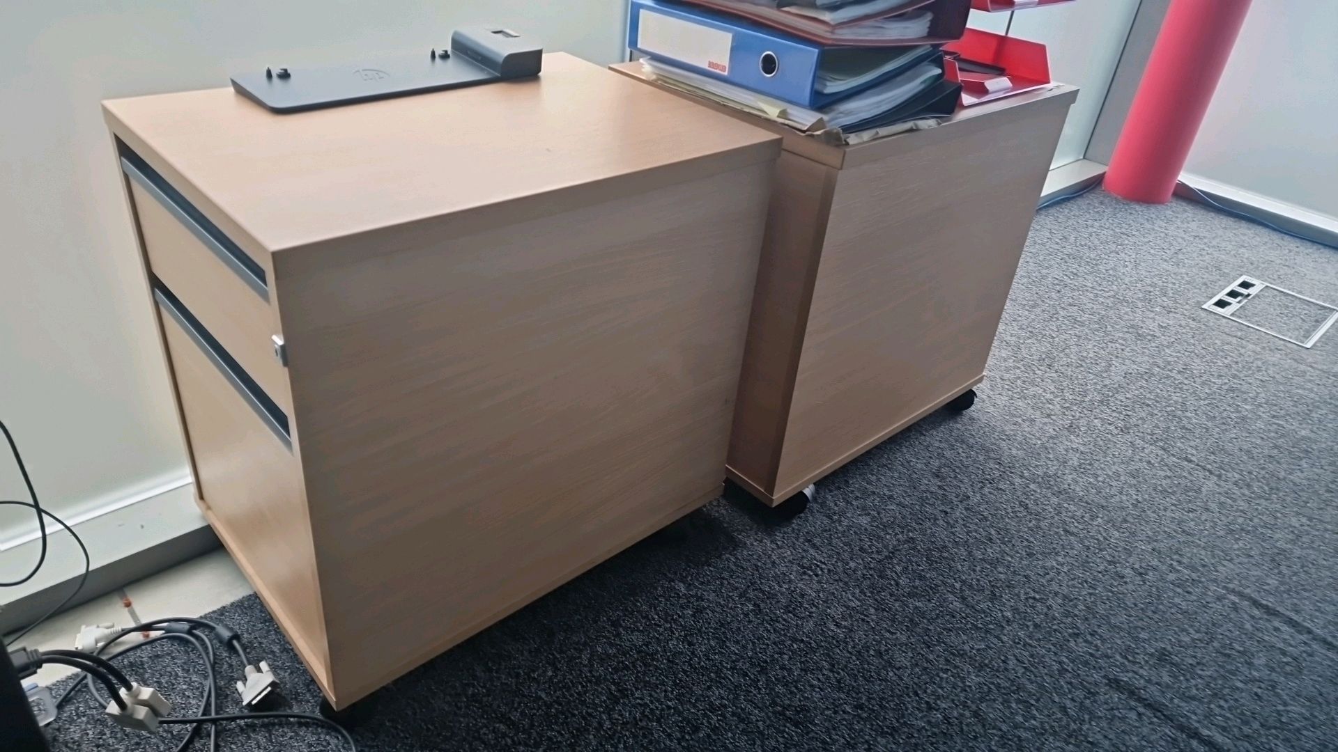 ref 56 - Office Drawer Units x5 - Image 3 of 5