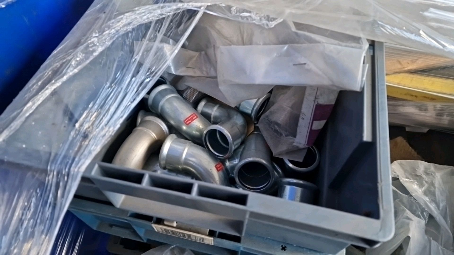 Assorted Stainless Fittings - Bild 6 aus 7