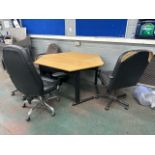 ref 757 - Desk and Chairs