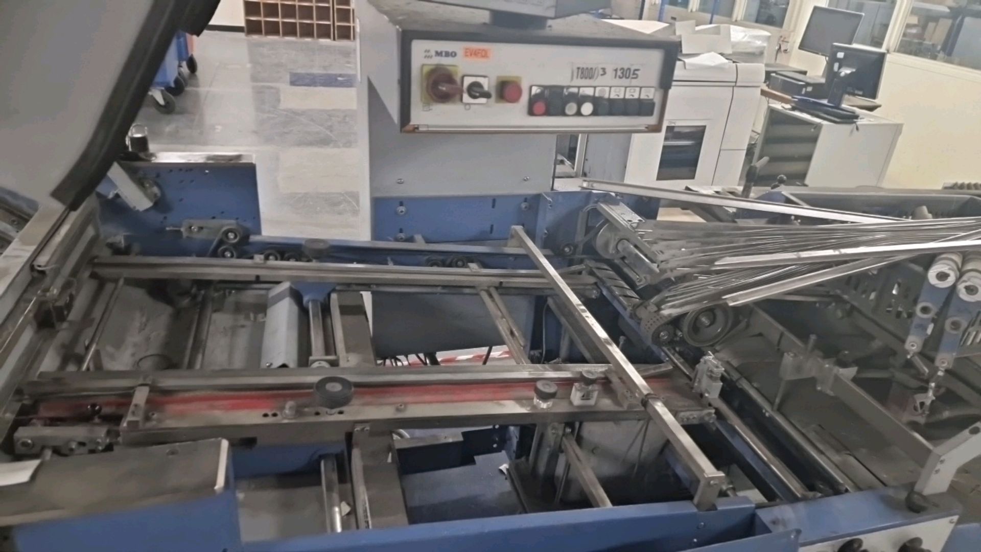 MBO Perfection Dual Feed T800 I-C and T800 1-1-78/6 Folding Machine - Image 5 of 15