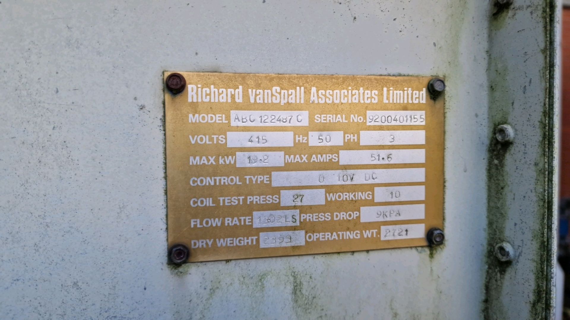 Richard Vanspall Cooling System - Image 5 of 8