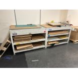 ref 256 - Wooden Workbench x2